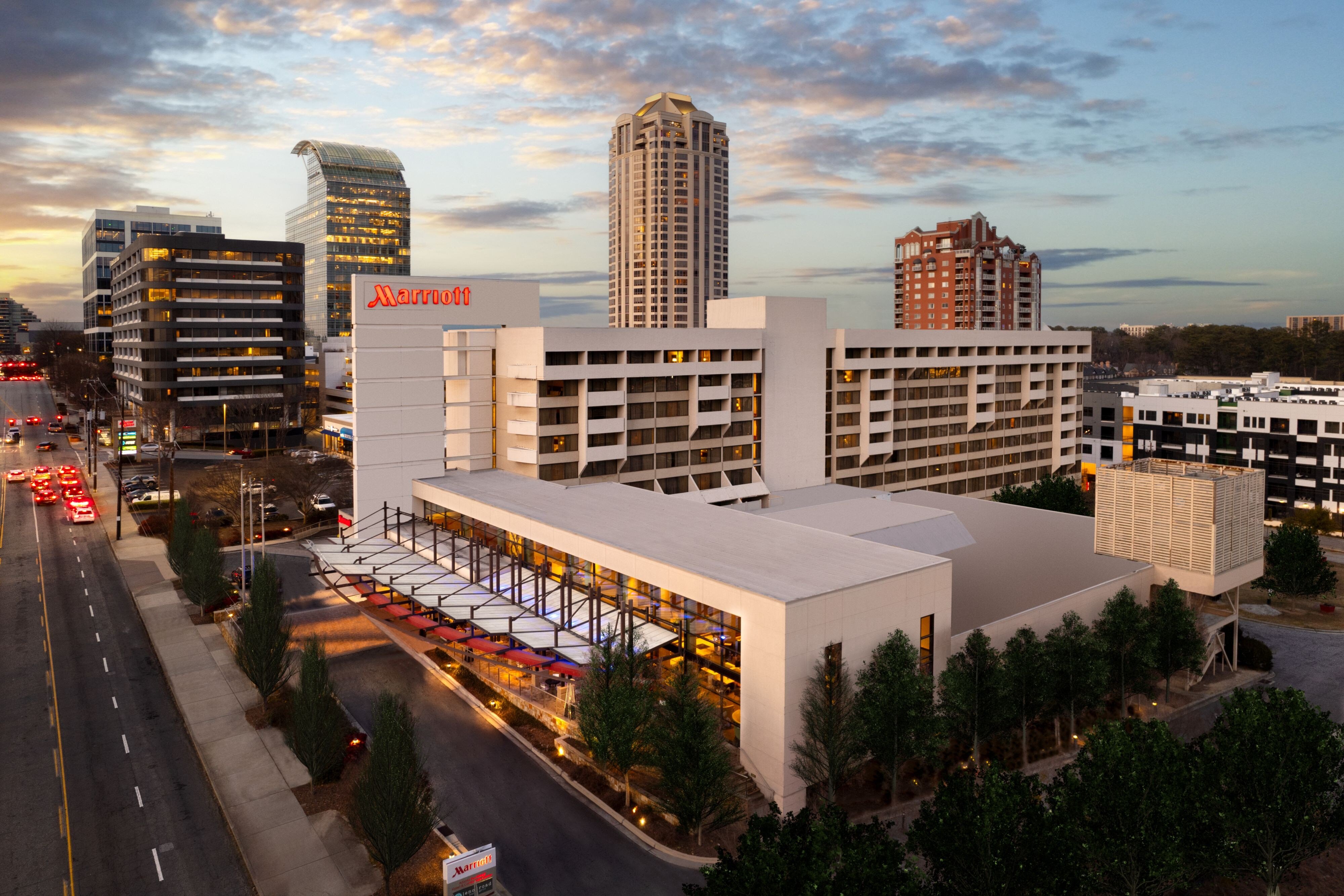 Atlanta Marriott Buckhead Hotel & Conference Center by null