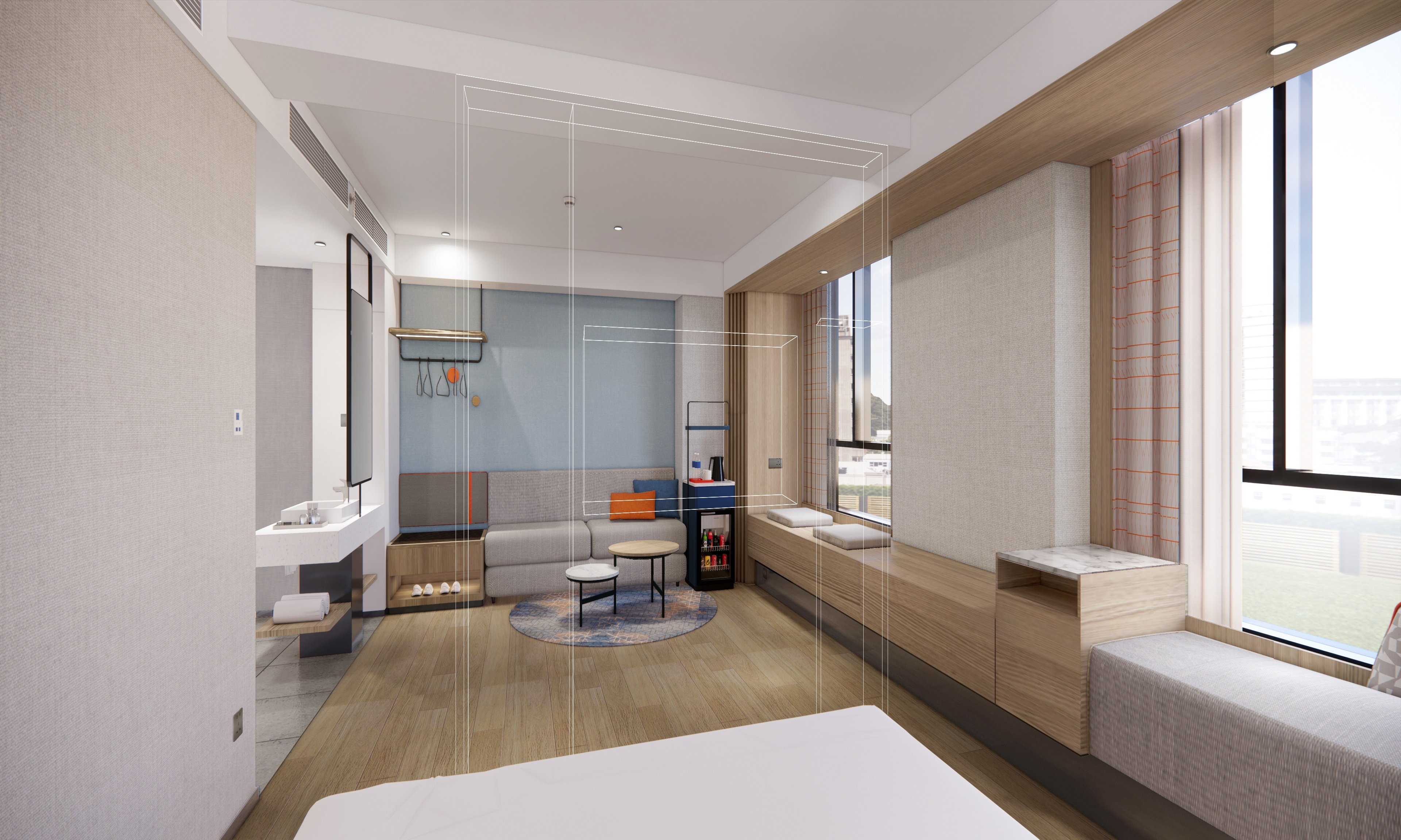 Holiday Inn Express Xi An Aerospace Town, an IHG Hotel photo 5