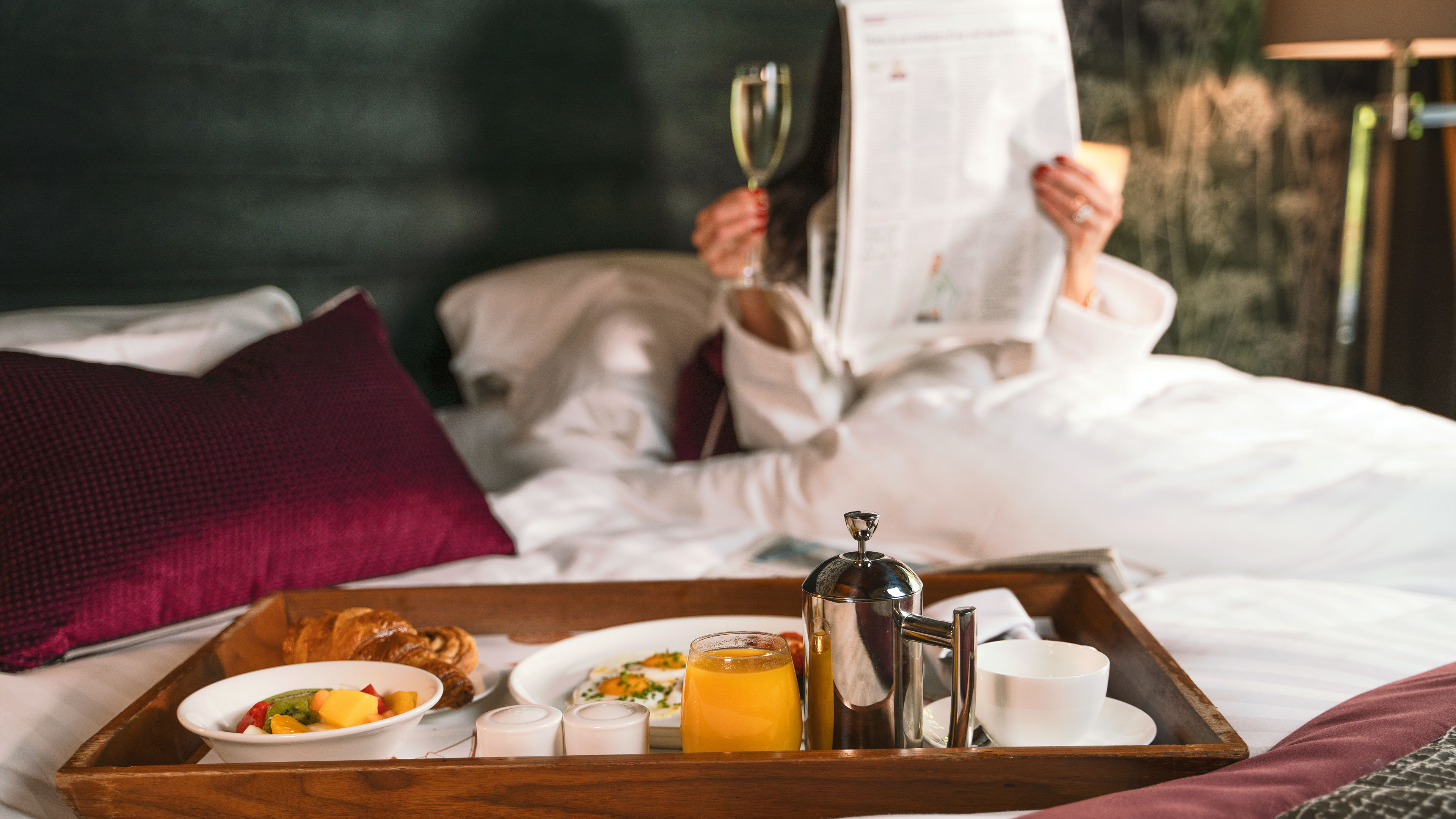 Jesmond Dene House by null