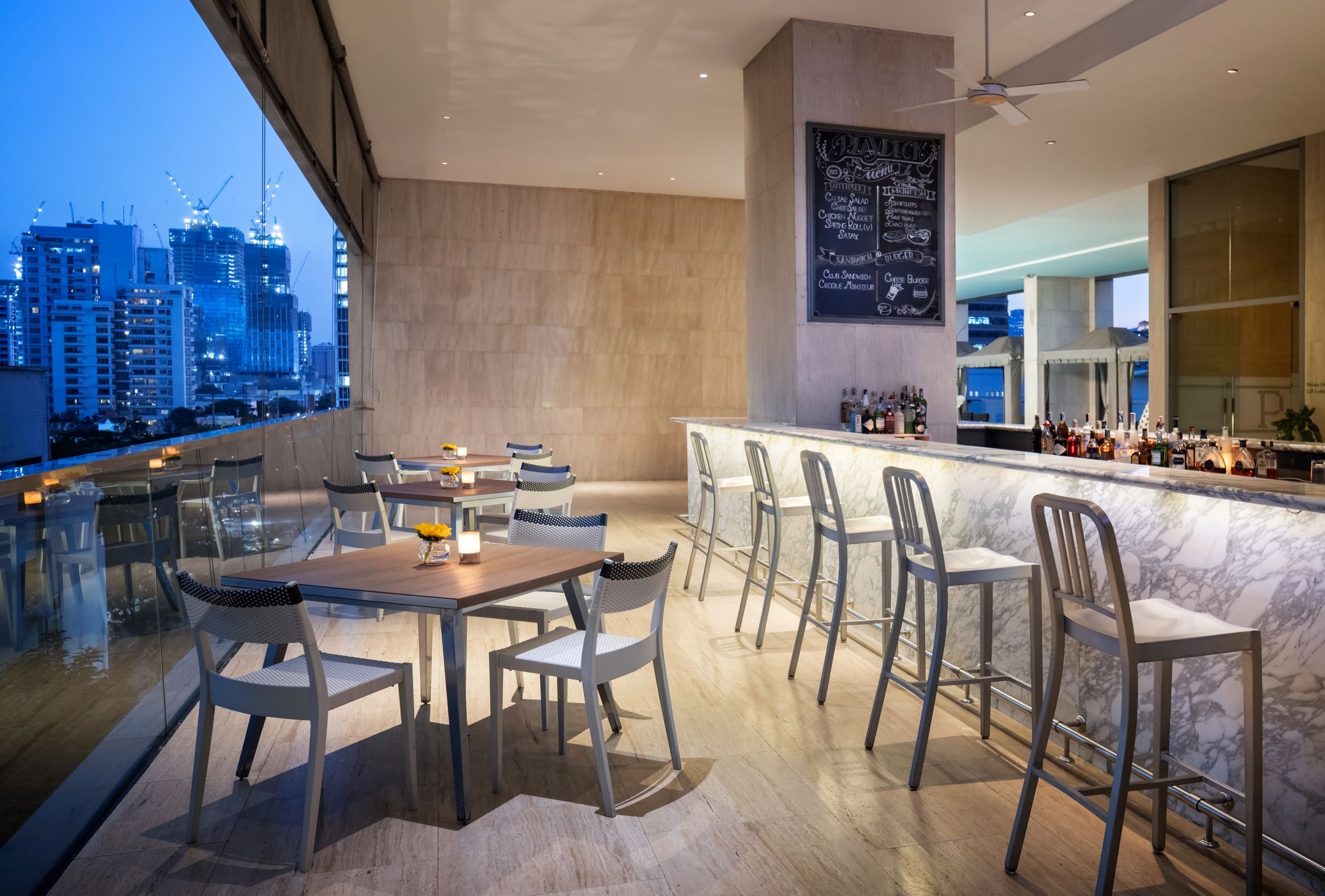 Oriental Residence Bangkok by null