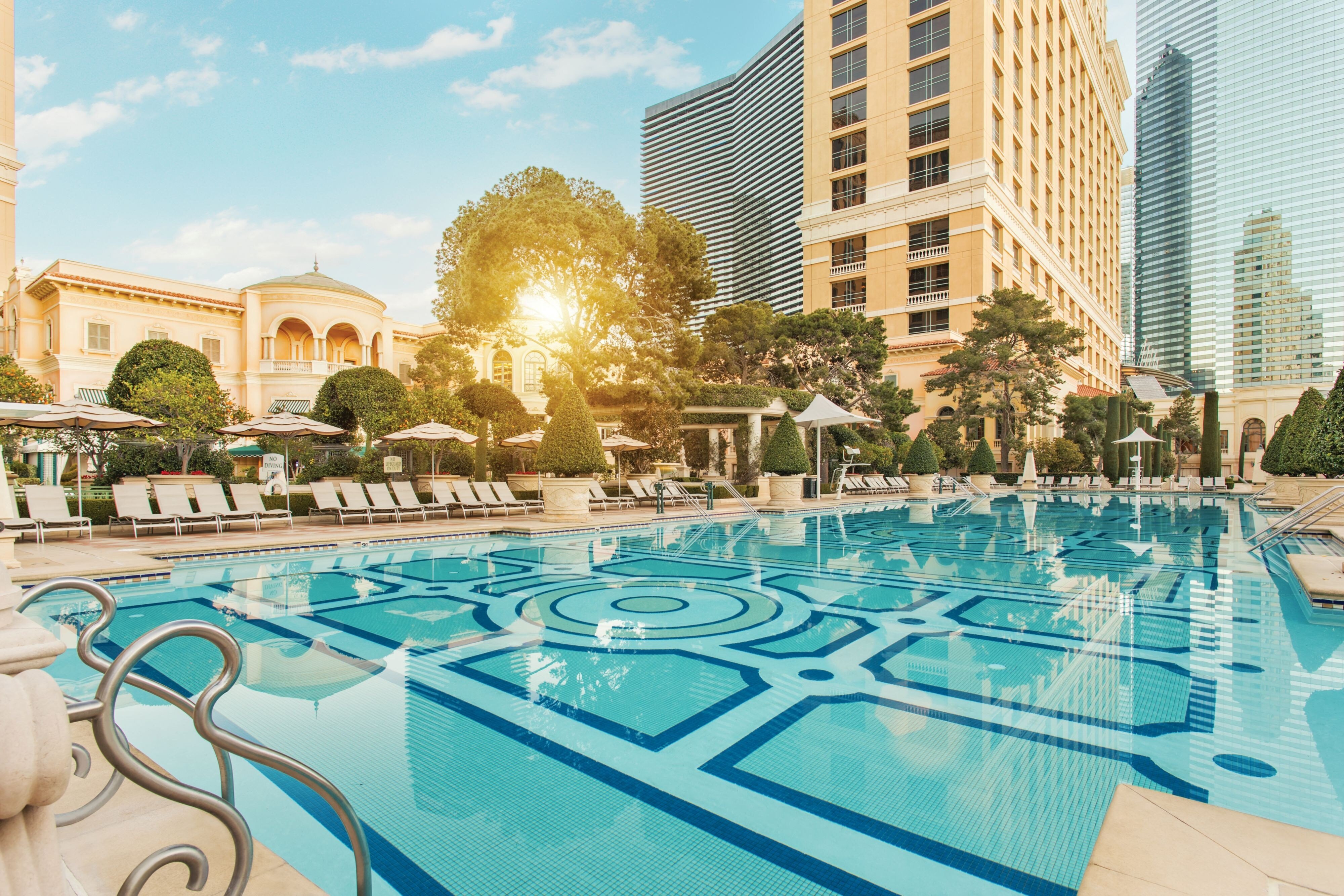 Bellagio Hotel & Casino by null