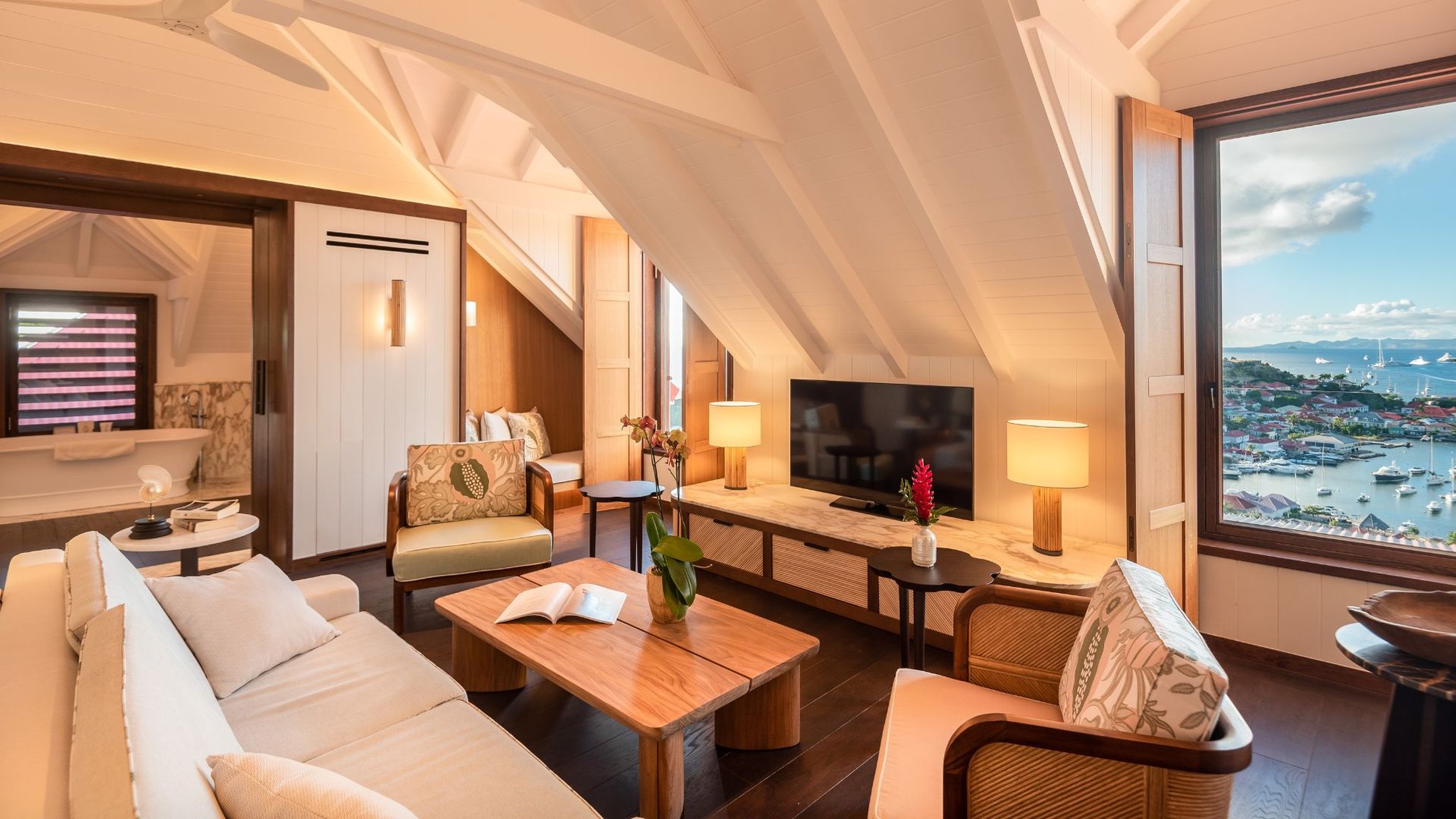 Hôtel Barrière Le Carl Gustaf Saint-Barth by null