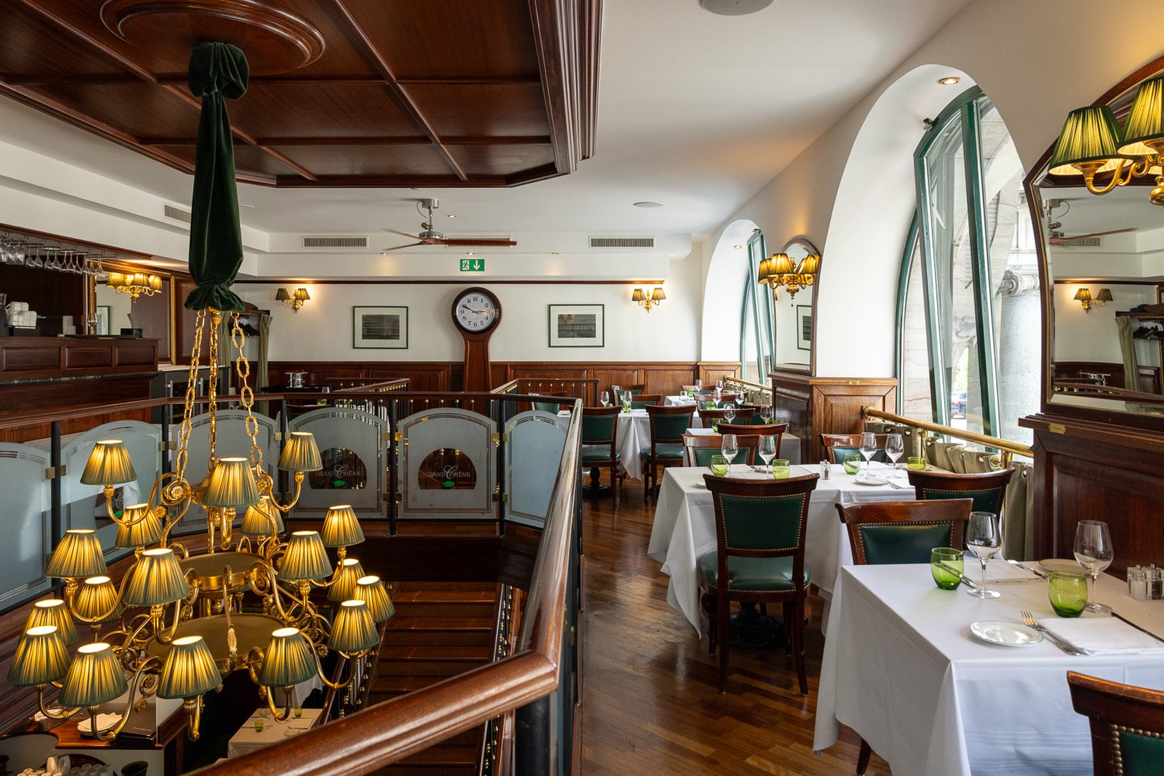Lausanne Palace by null
