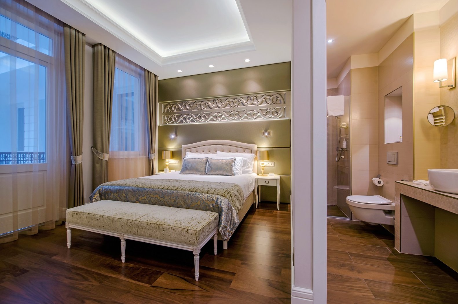Prestige Hotel Budapest by null