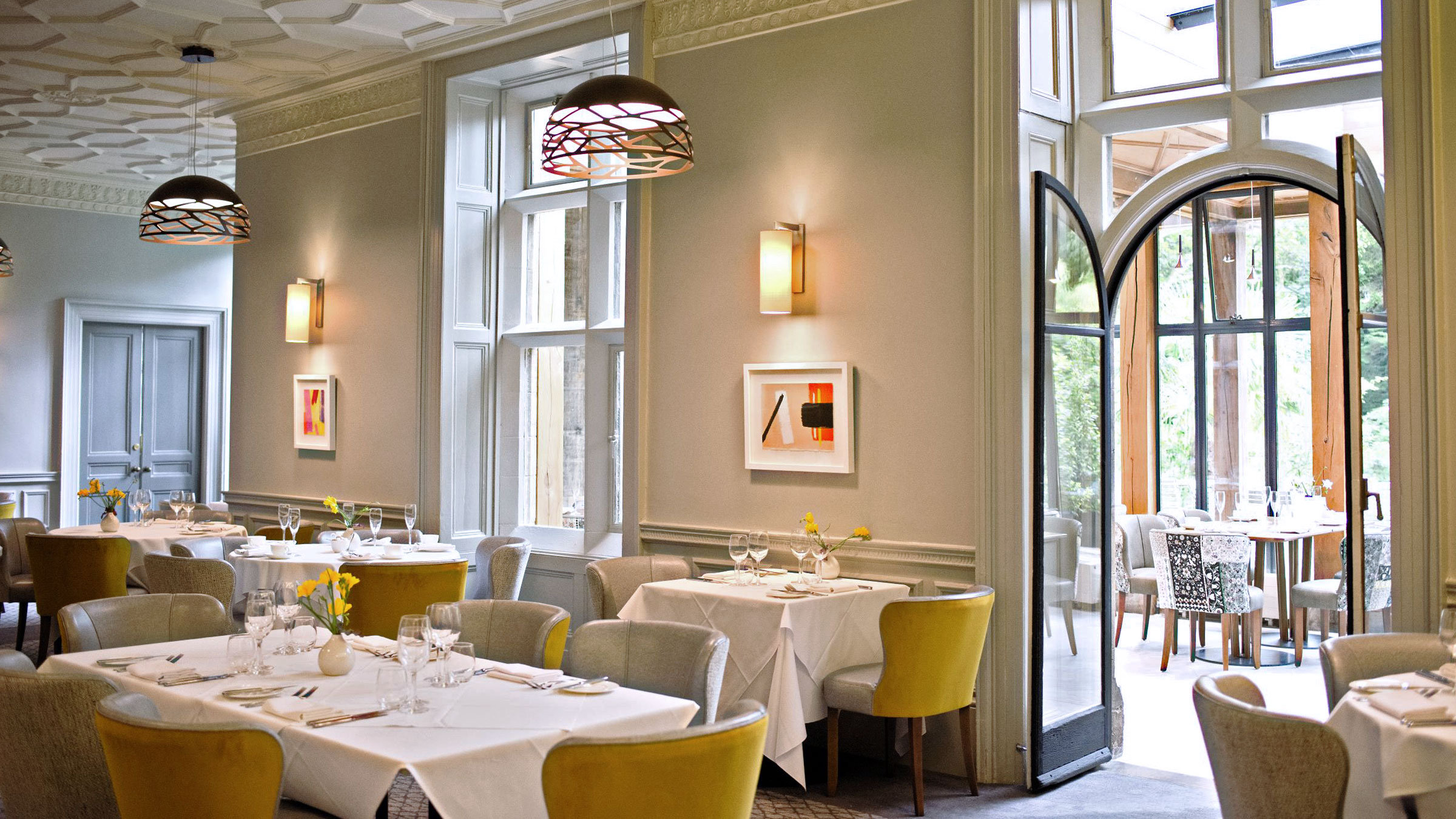 Jesmond Dene House by null