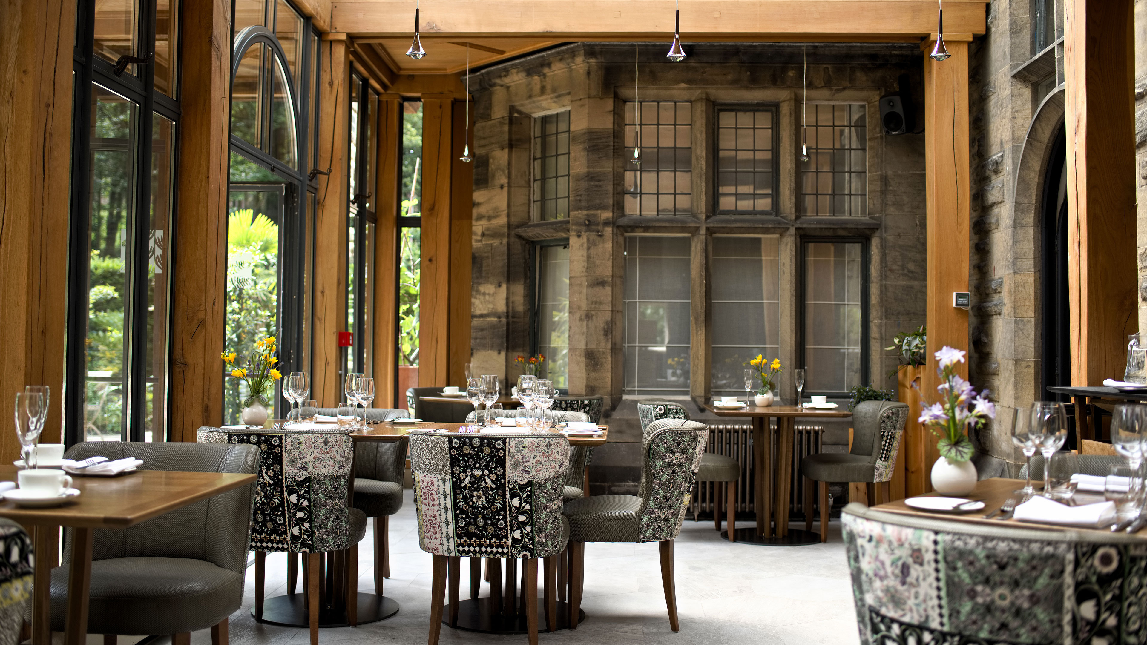 Jesmond Dene House by null