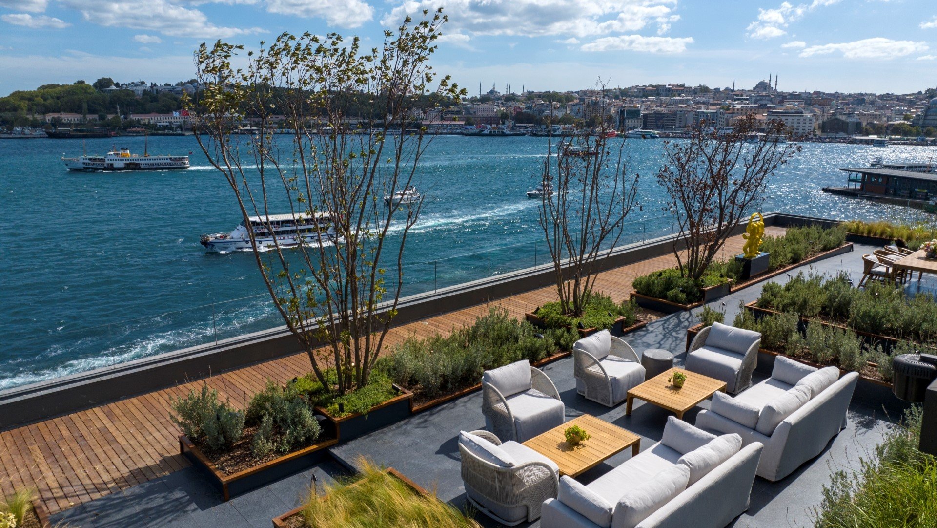 The Peninsula Istanbul by null
