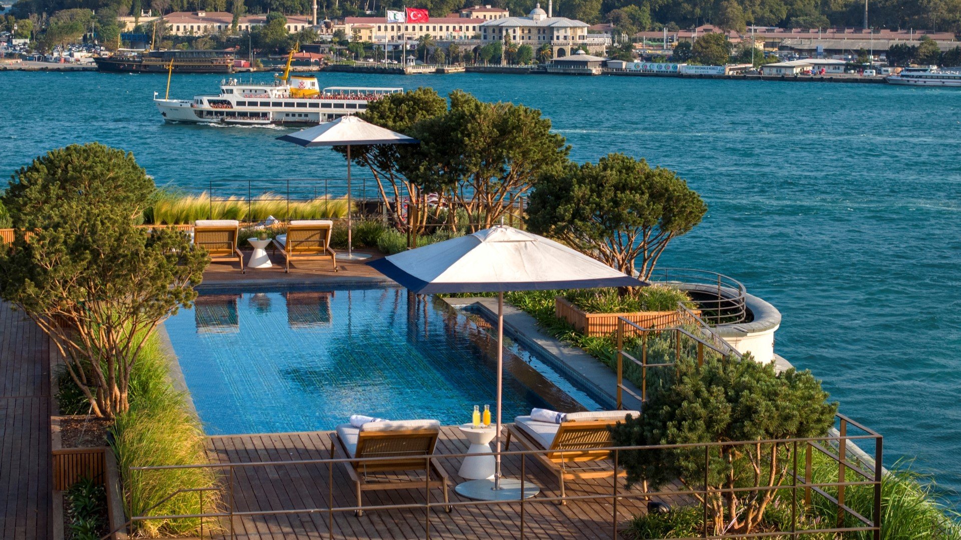 The Peninsula Istanbul by null