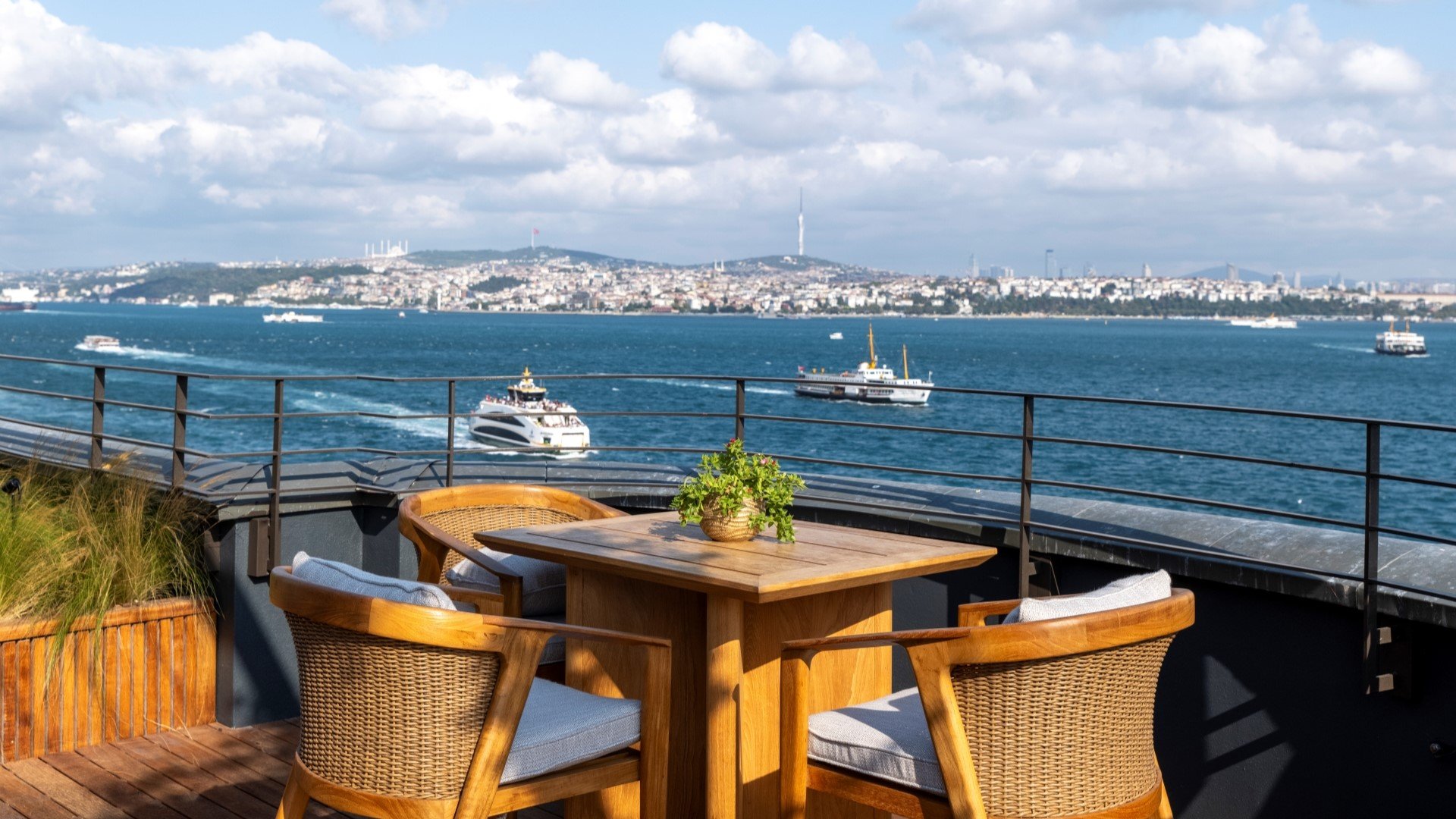 The Peninsula Istanbul by null