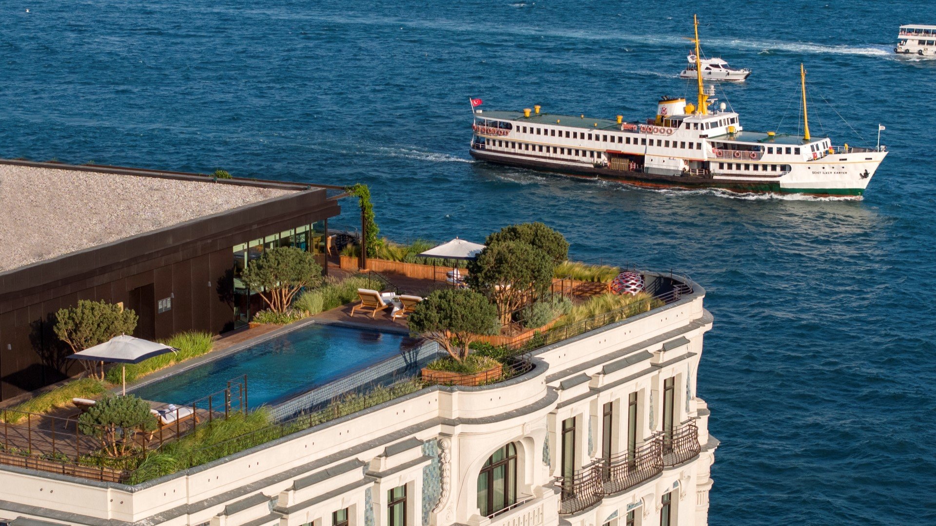 The Peninsula Istanbul by null