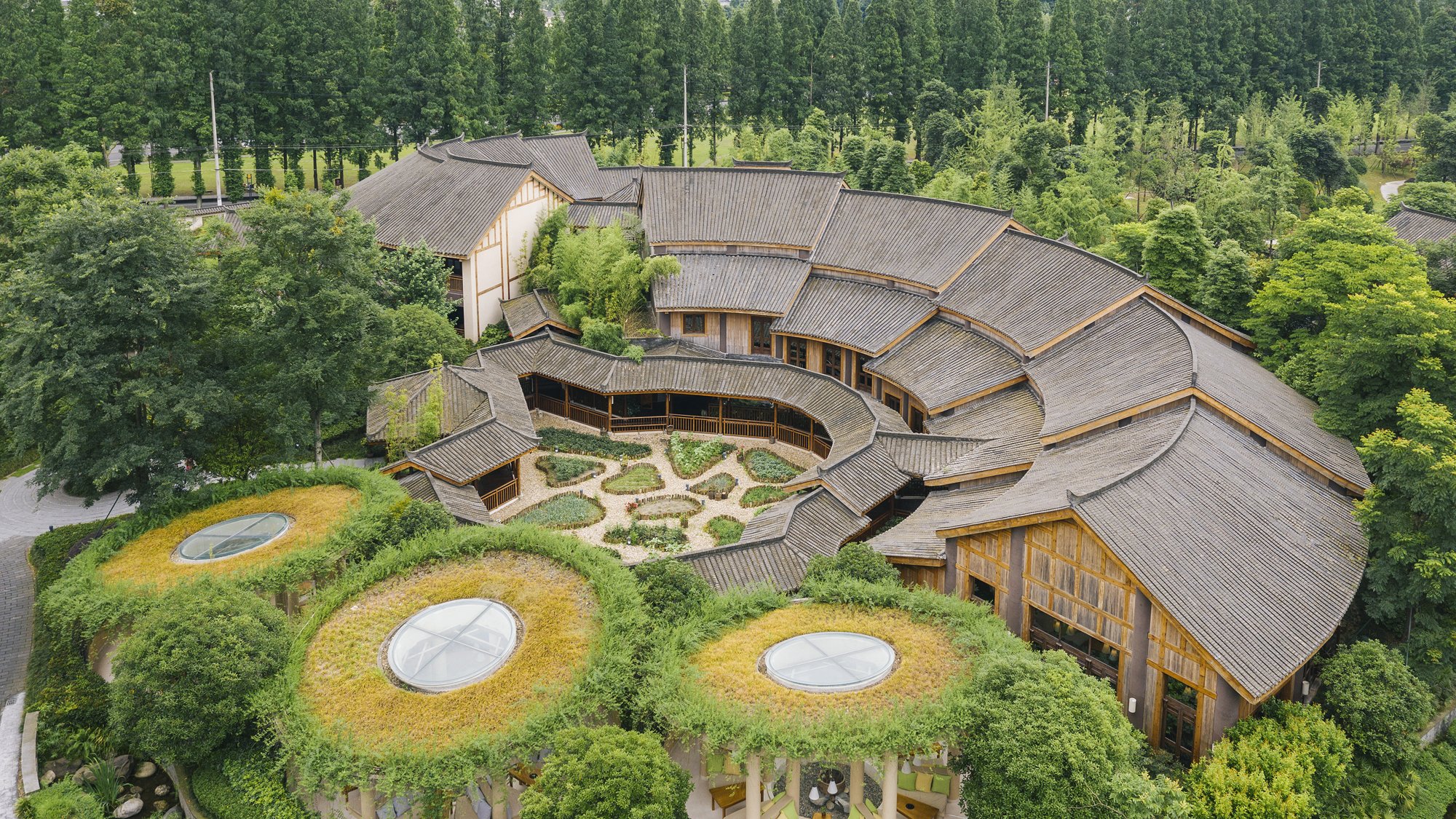 Six Senses Qing Cheng Mountain by null