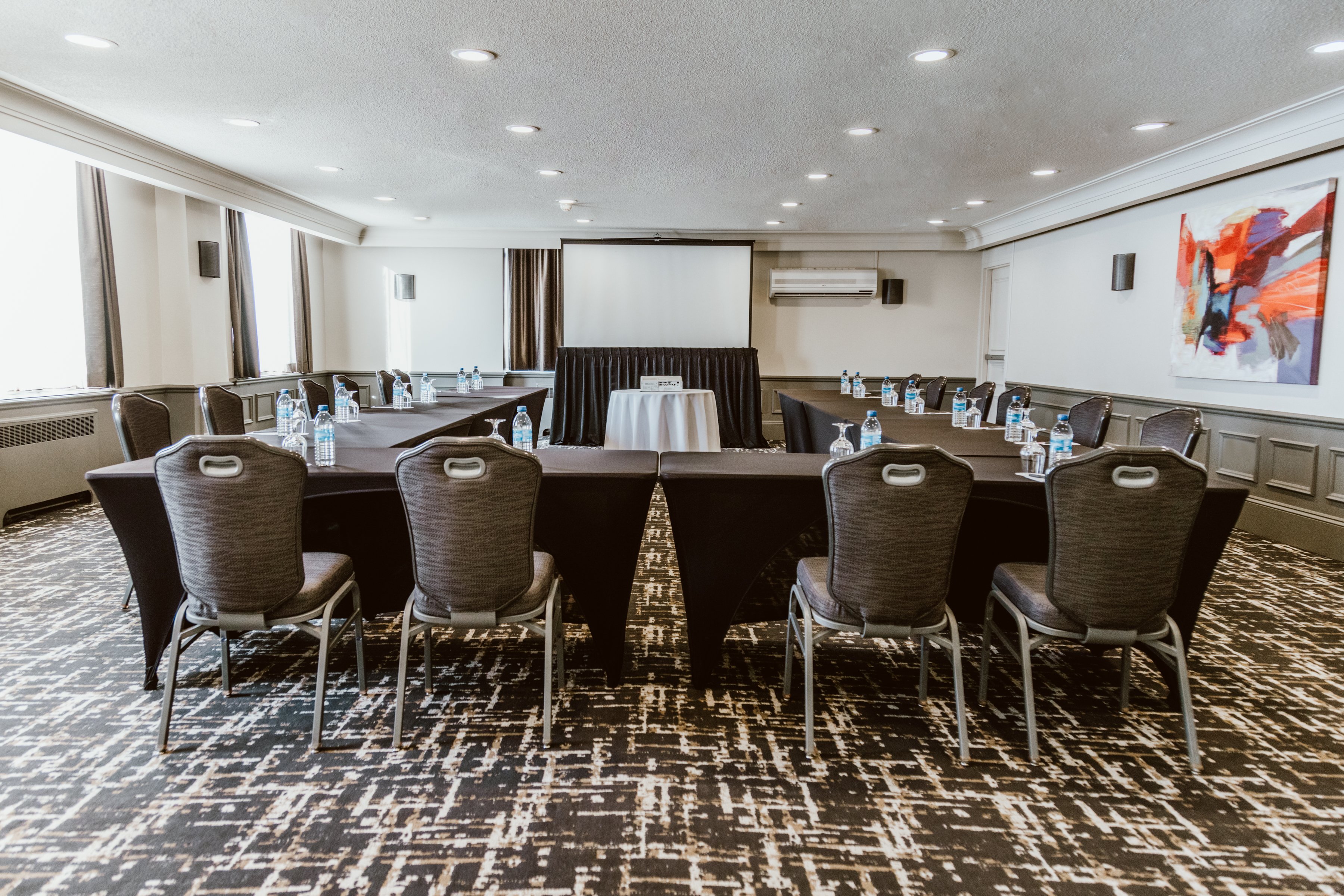 Crowne Plaza Fredericton-Lord Beaverbrook, an IHG Hotel by null