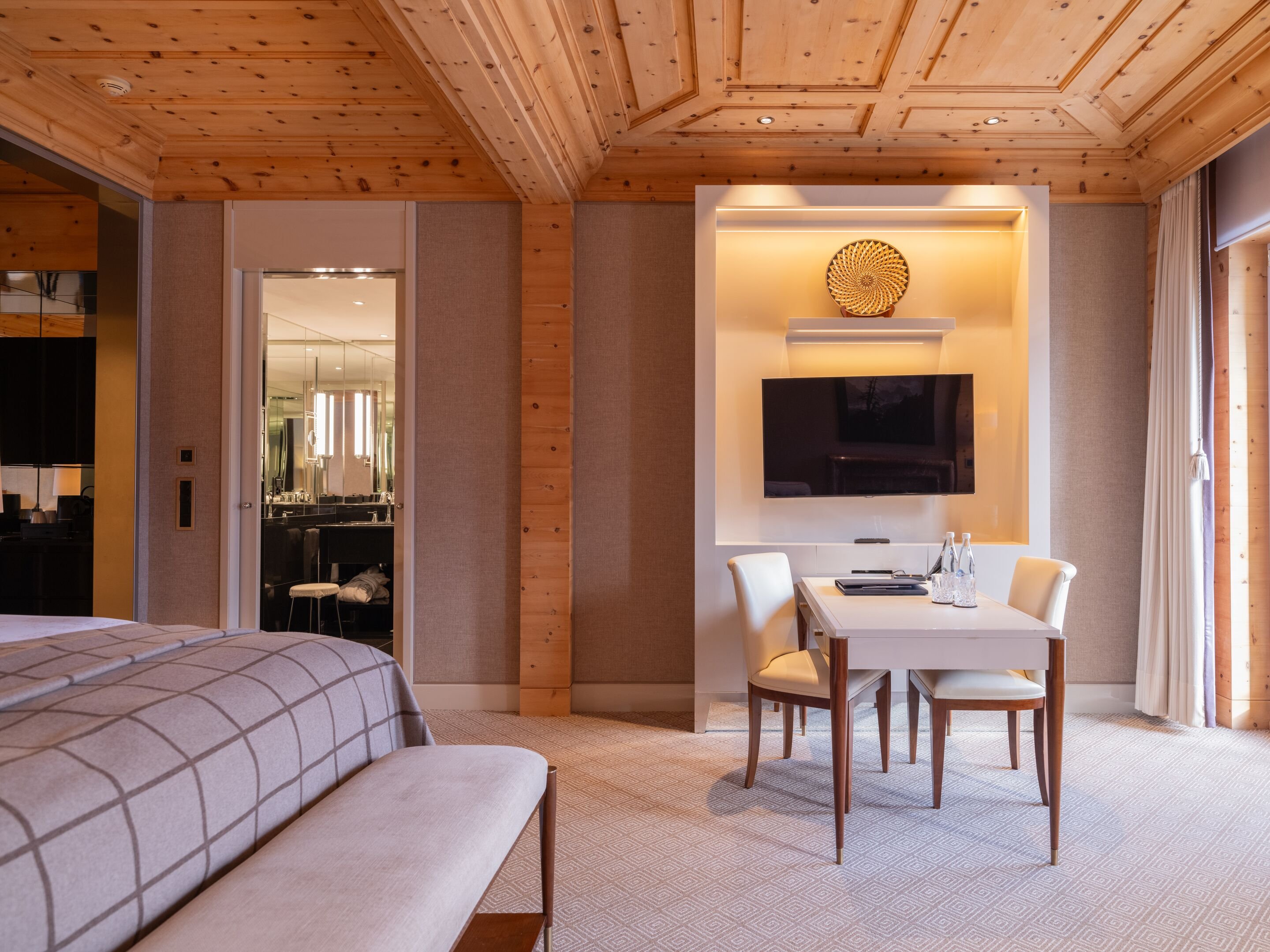 Kulm Hotel St. Moritz by null