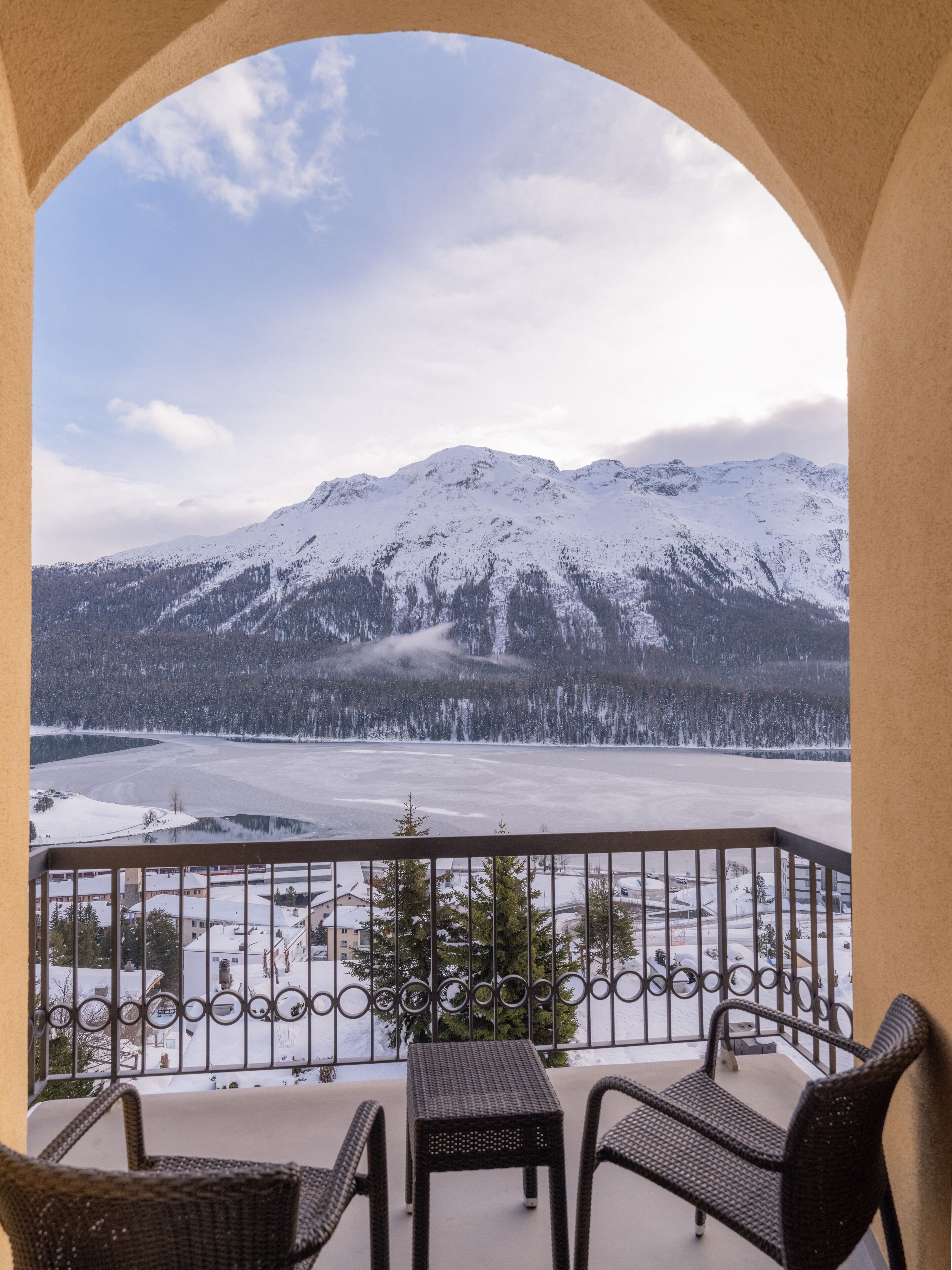 Kulm Hotel St. Moritz by null