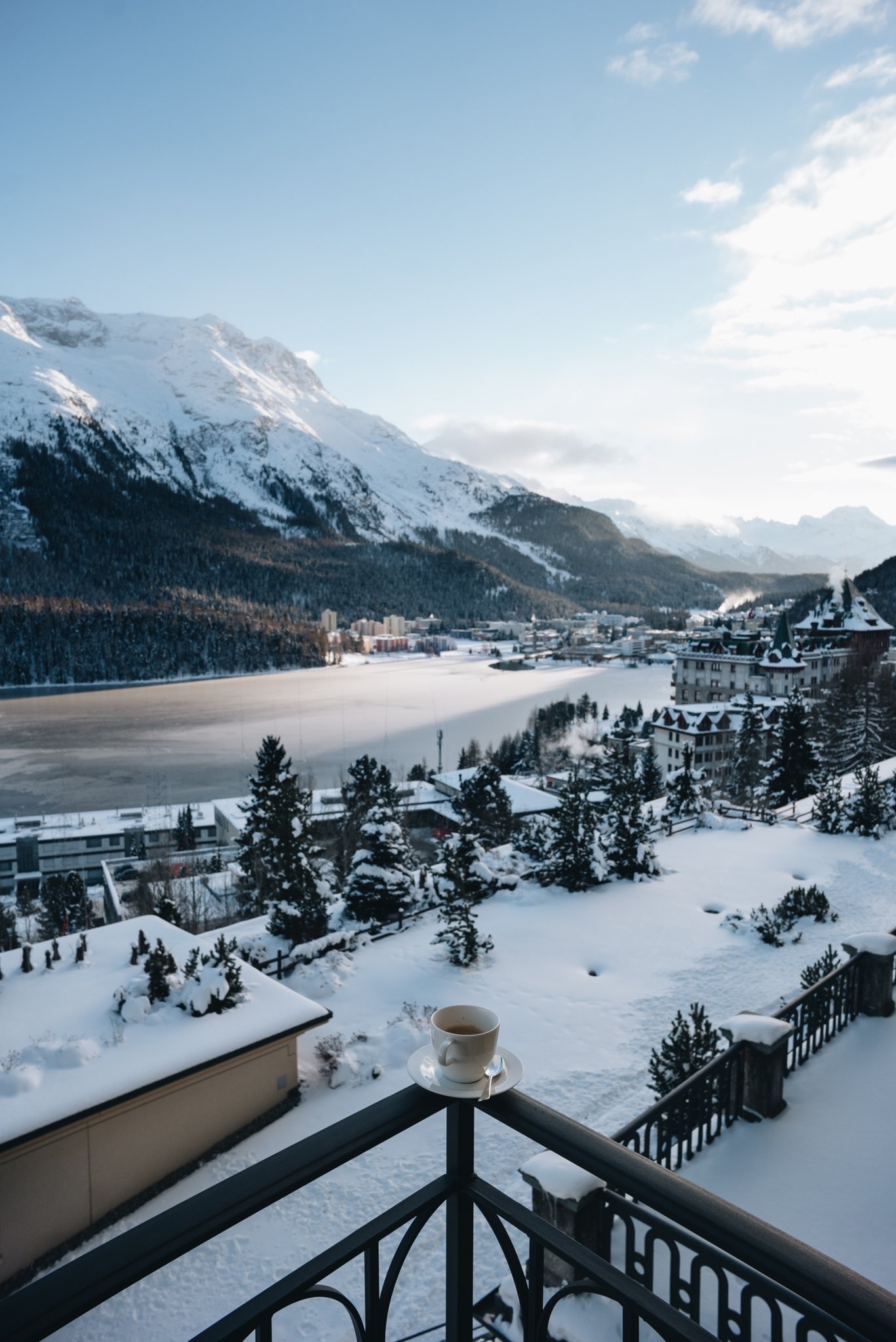 Kulm Hotel St. Moritz by null