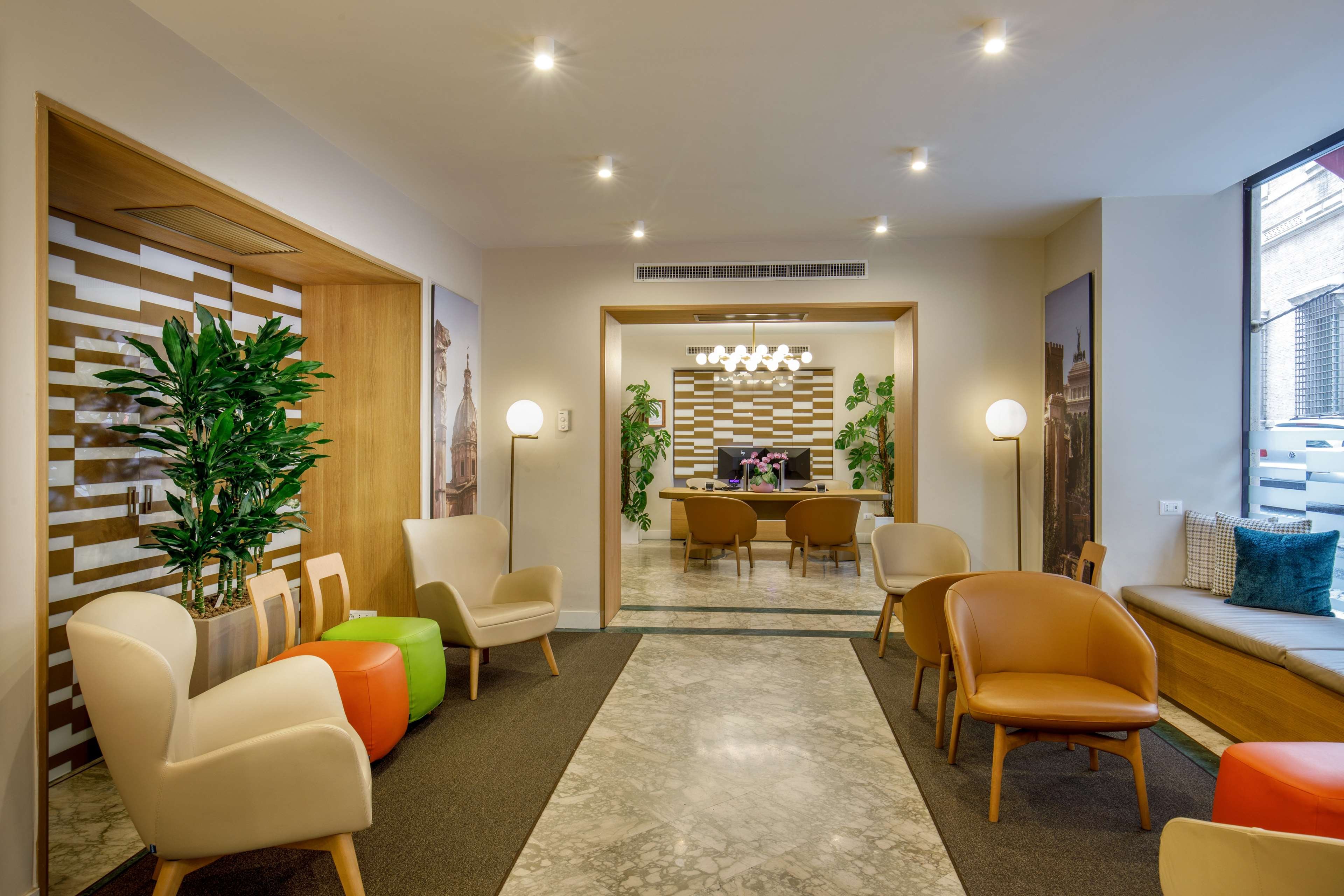 Cosmopolita Hotel Rome, Tapestry Collection by Hilton by null