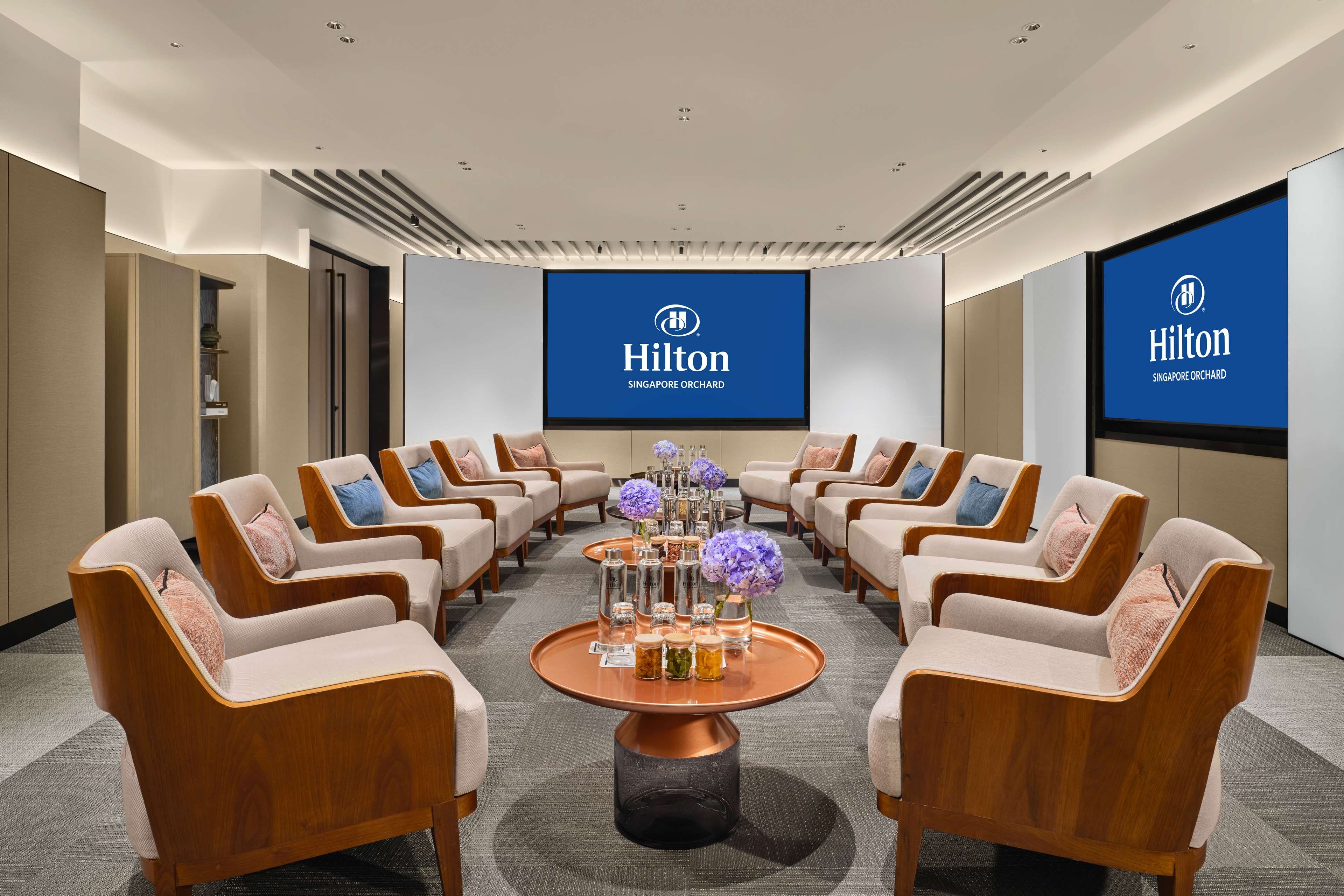 Hilton Singapore Orchard by null