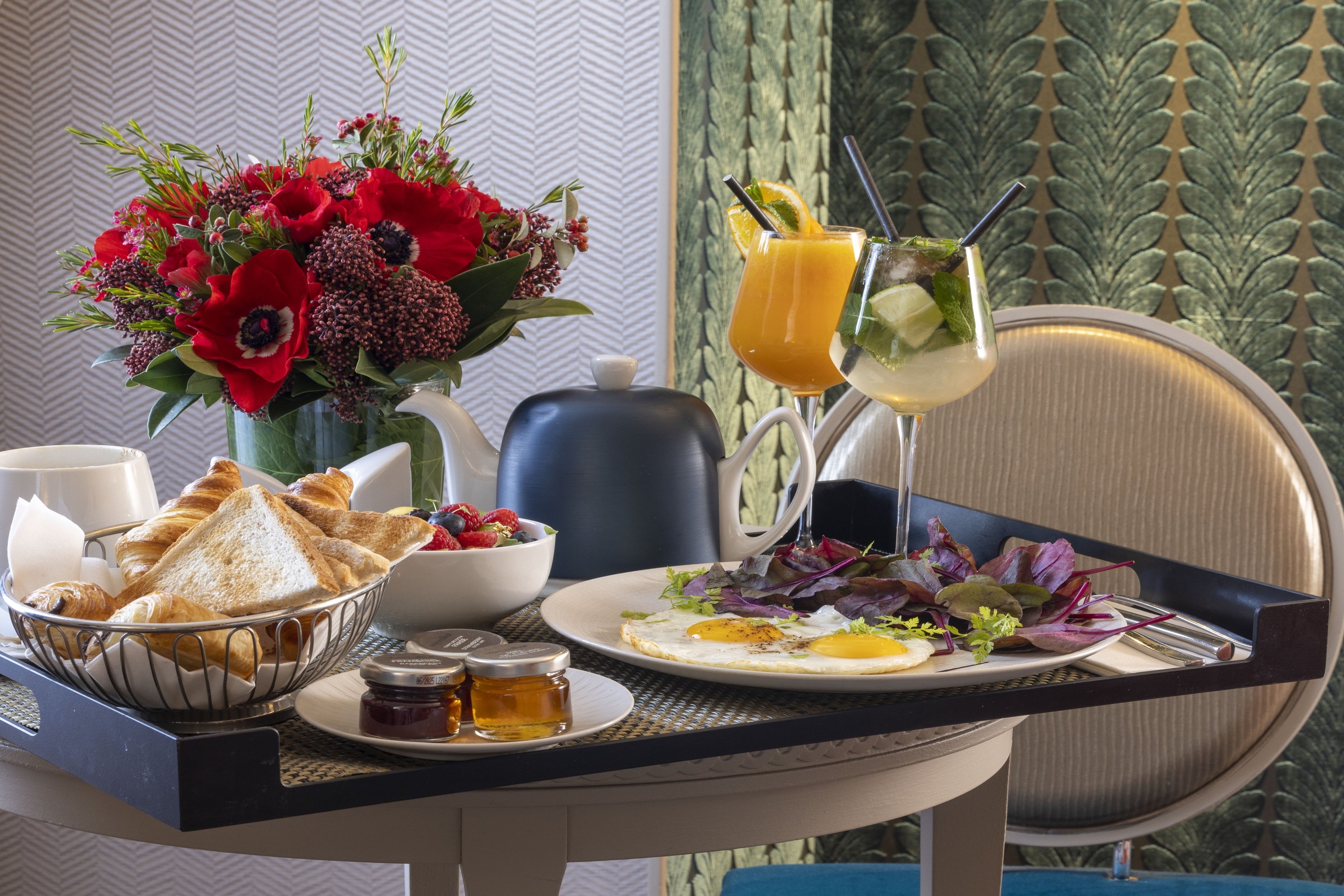 Hotel Edouard VII by null