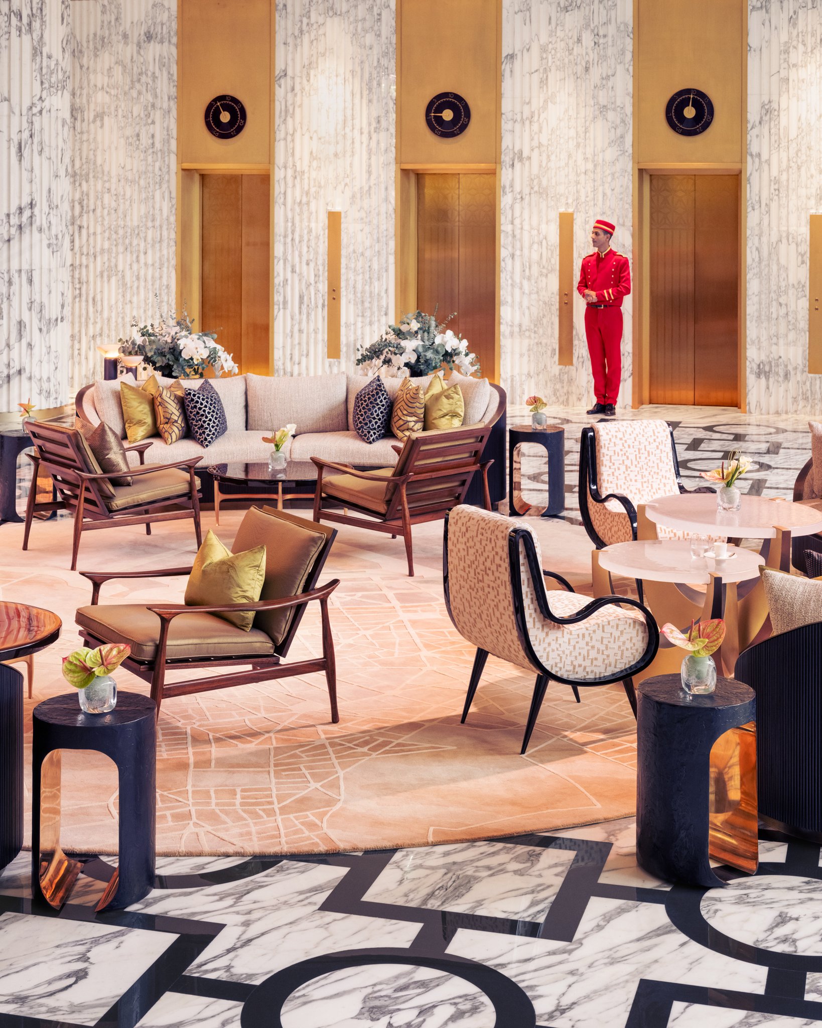 Royal Mansour Casablanca Hotel by null