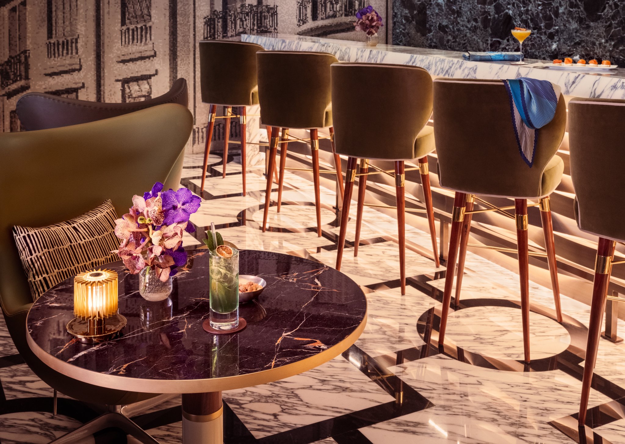 Royal Mansour Casablanca Hotel by null