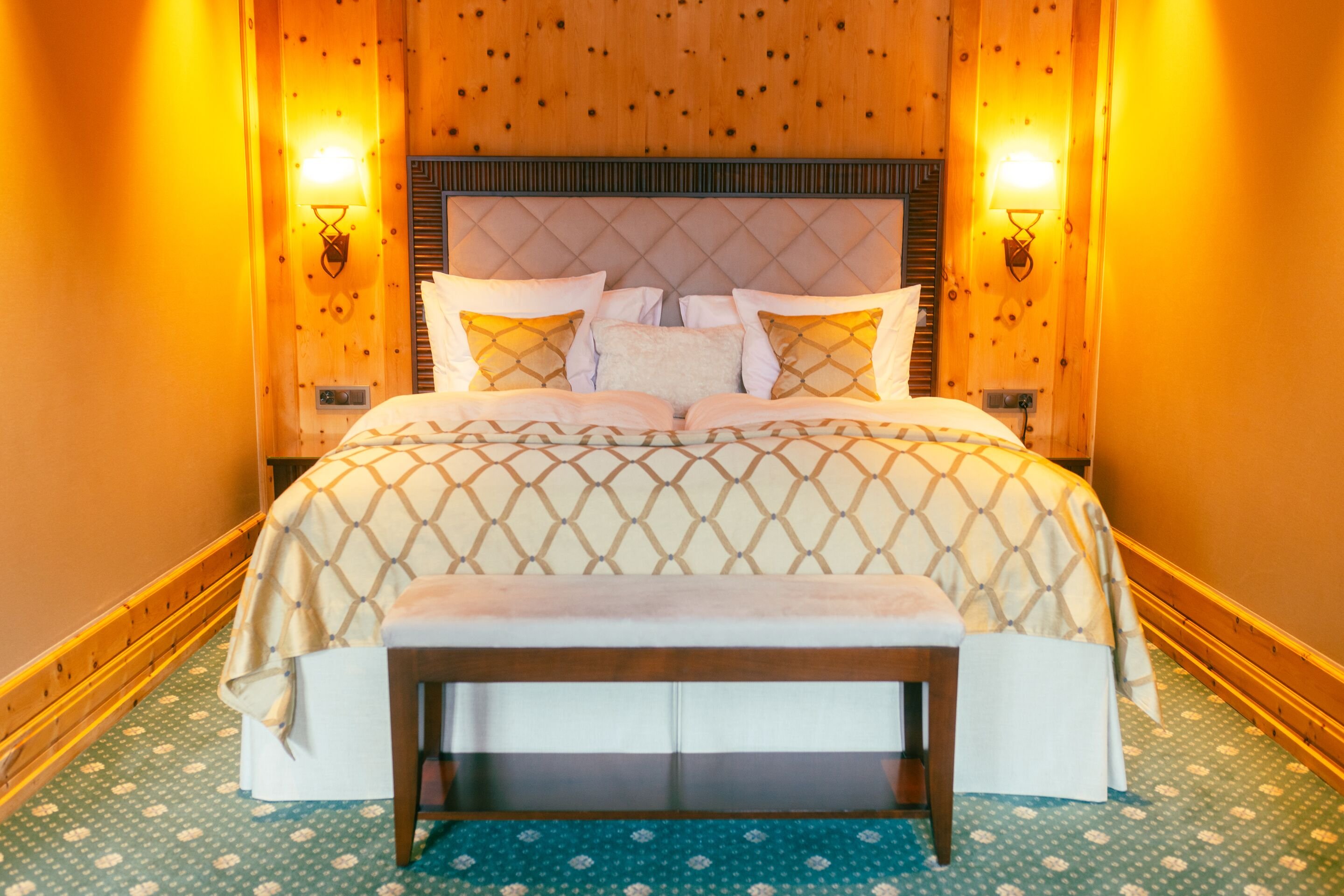 Kulm Hotel St. Moritz by null