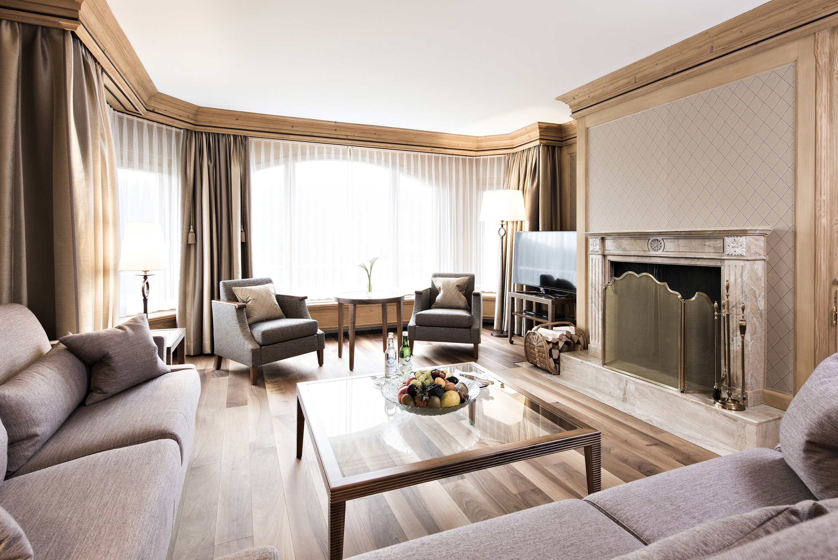 Kulm Hotel St. Moritz by null