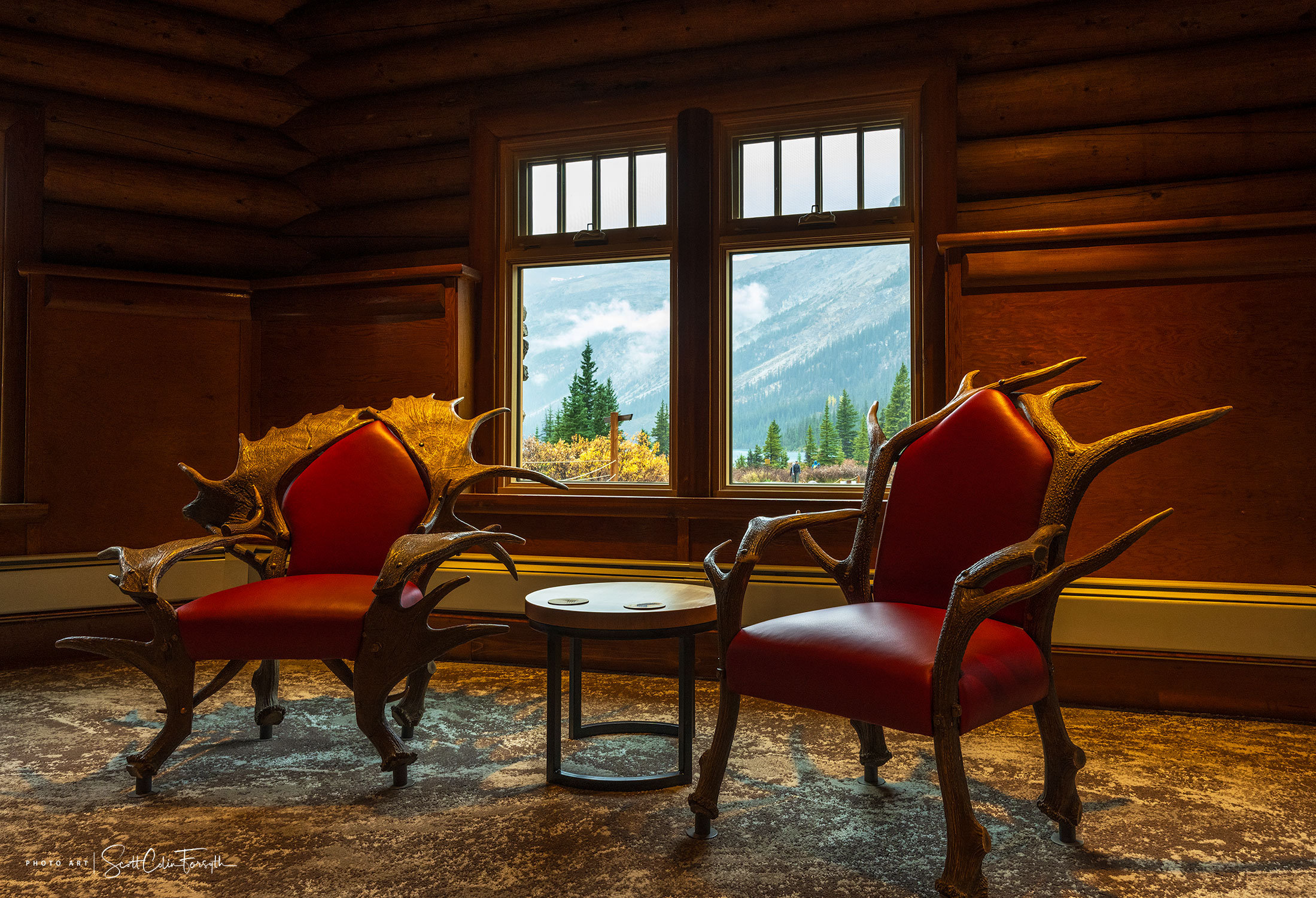 The Lodge at Bow Lake by null