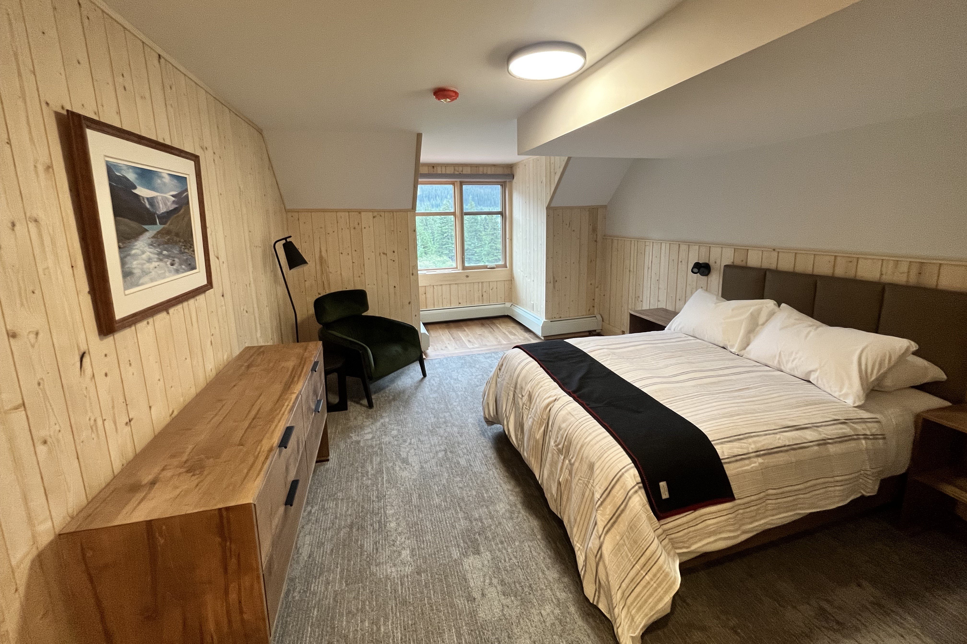 The Lodge at Bow Lake by null