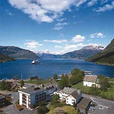 Kinsarvik Fjordhotel by null
