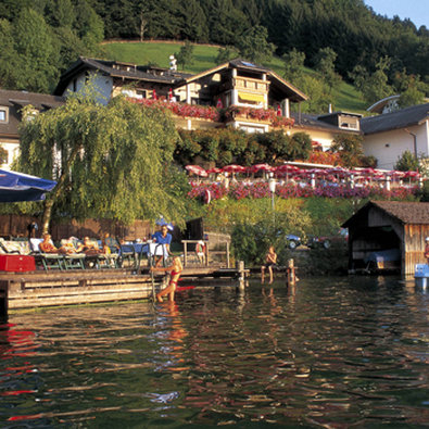 Landhotel Grünberg am See by null