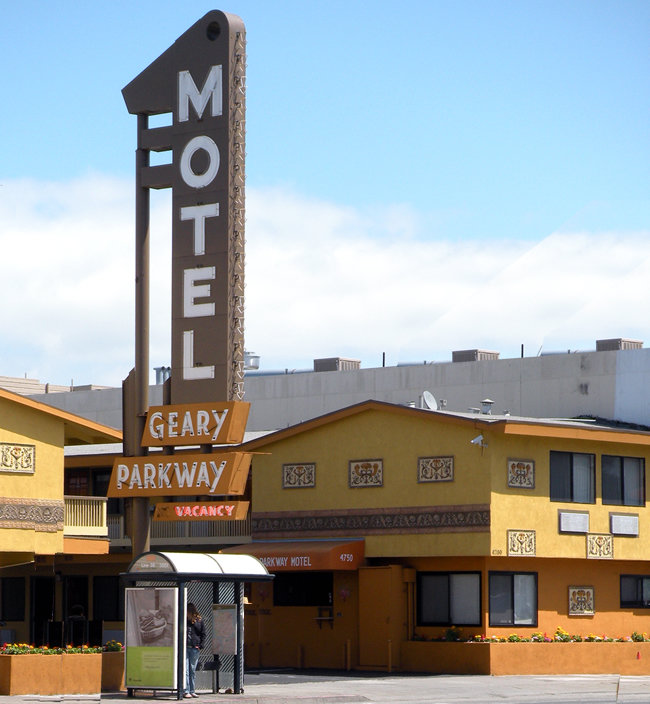 Geary Parkway Motel image