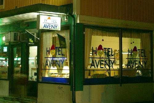 Hotel Aveny Bed & Breakfast i Gävle