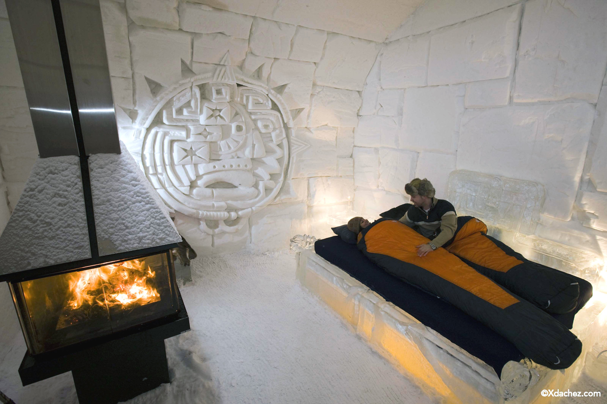 Hôtel de Glace by null