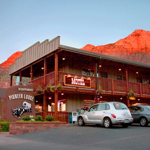 Zion Pioneer Lodge by null
