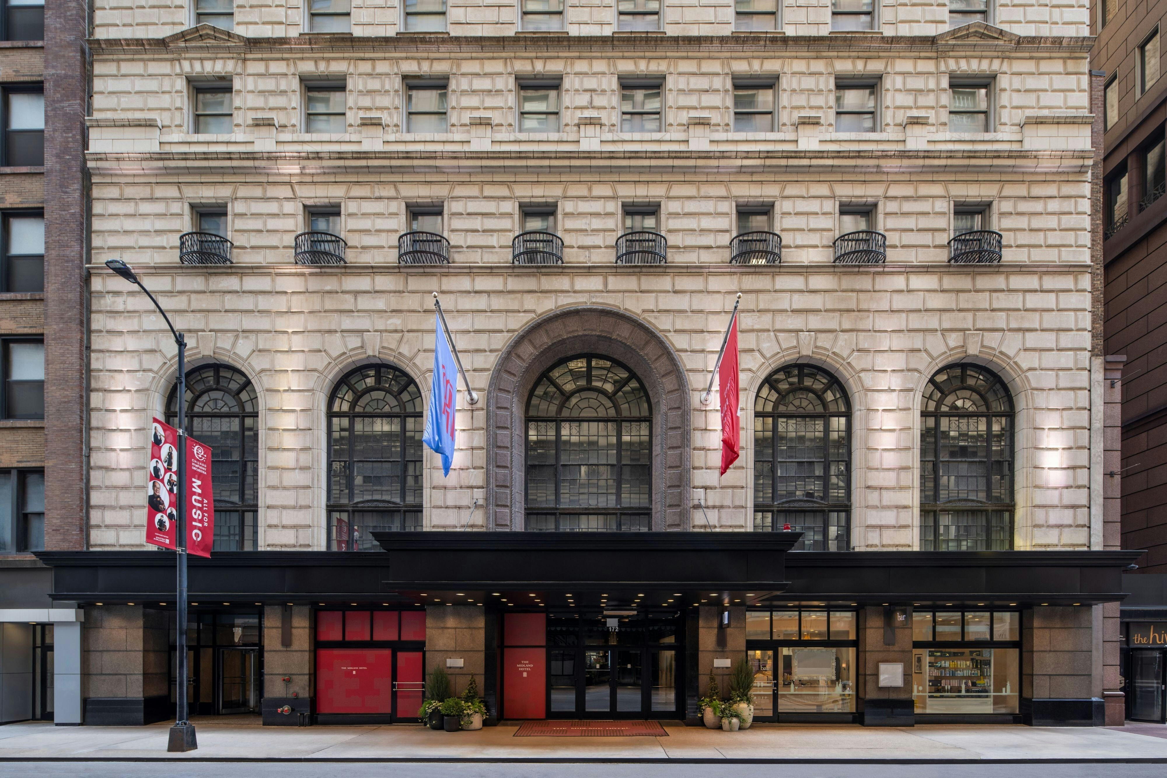 THE MIDLAND HOTEL, Chicago, a Tribute Portfolio Hotel by null