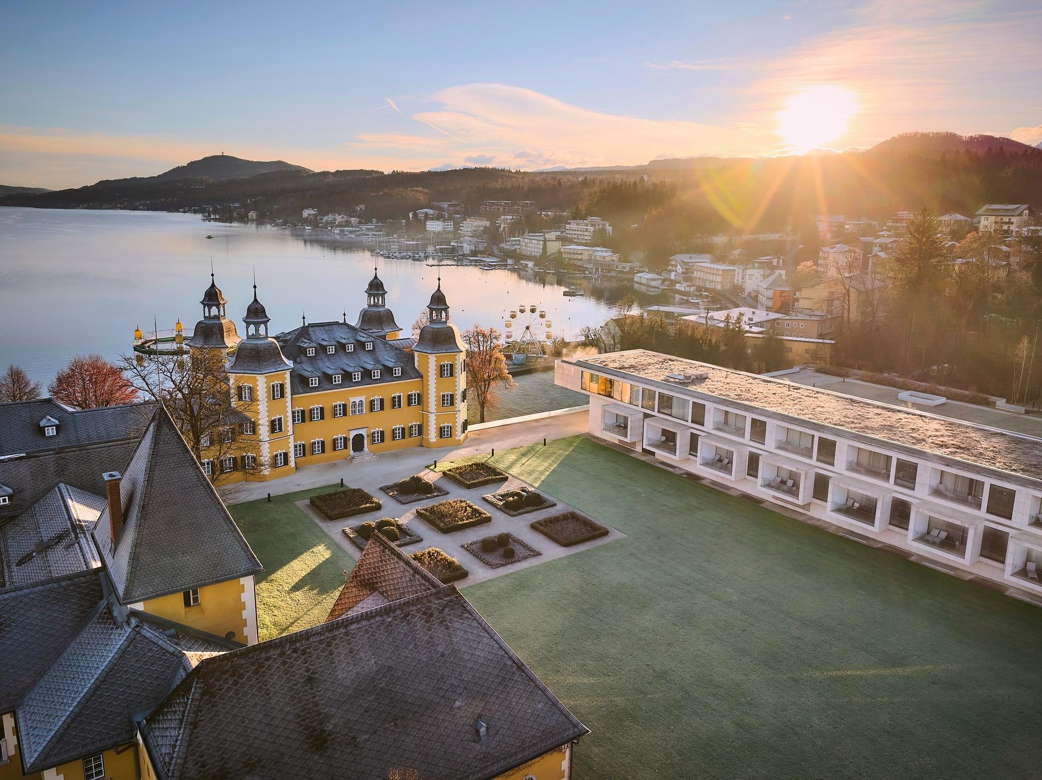 Falkensteiner Schlosshotel Velden – The Leading Hotels of the World by null