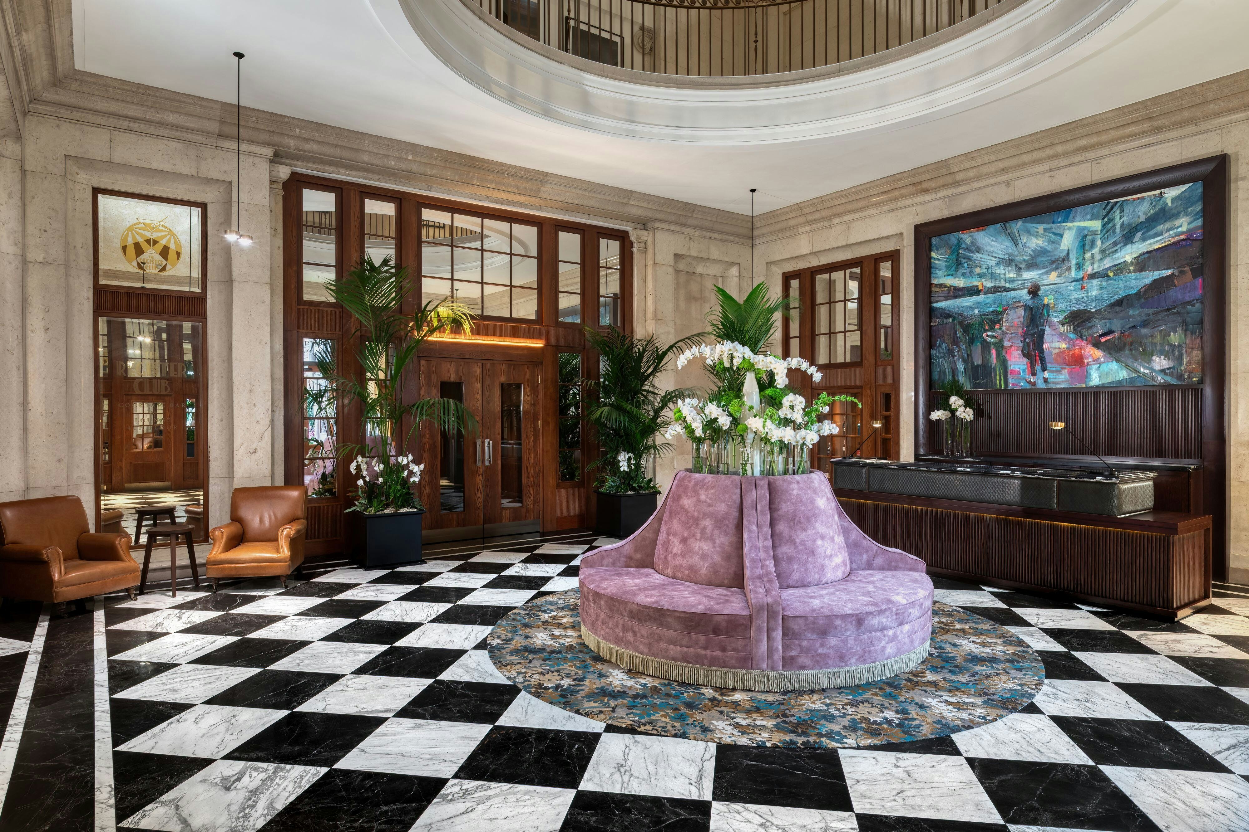 The Edinburgh Grand, a Luxury Collection Hotel, Edinburgh by null