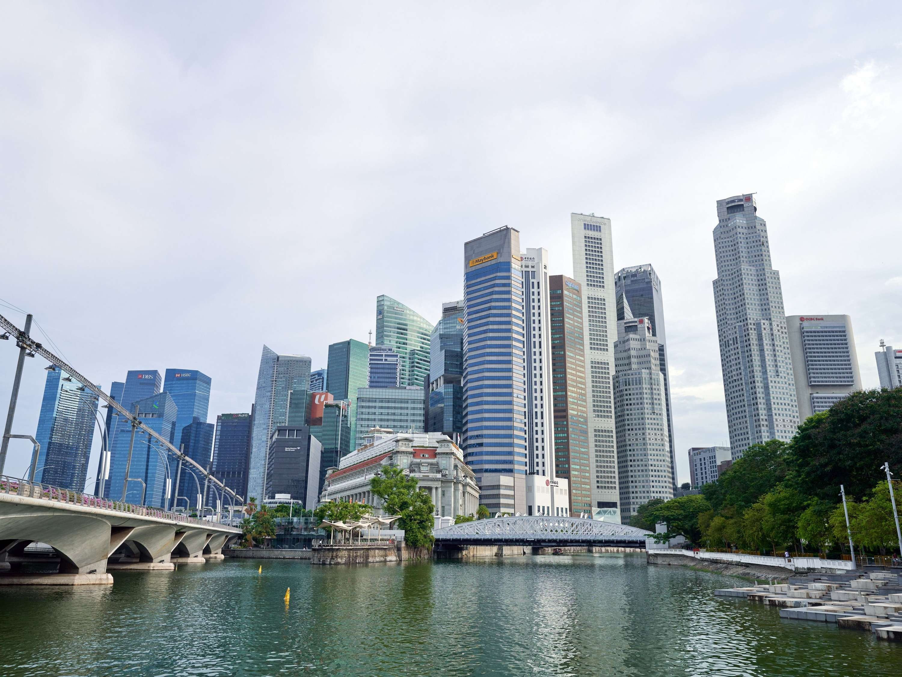 Swissôtel The Stamford Singapore by null