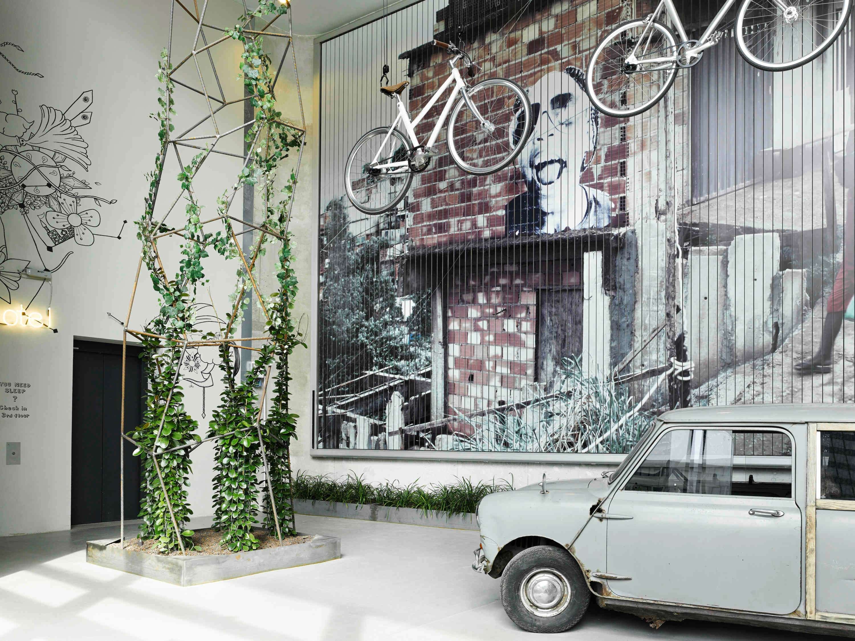 25hours Hotel Bikini Berlin by null 25hours Hotel Bikini Berlin by null