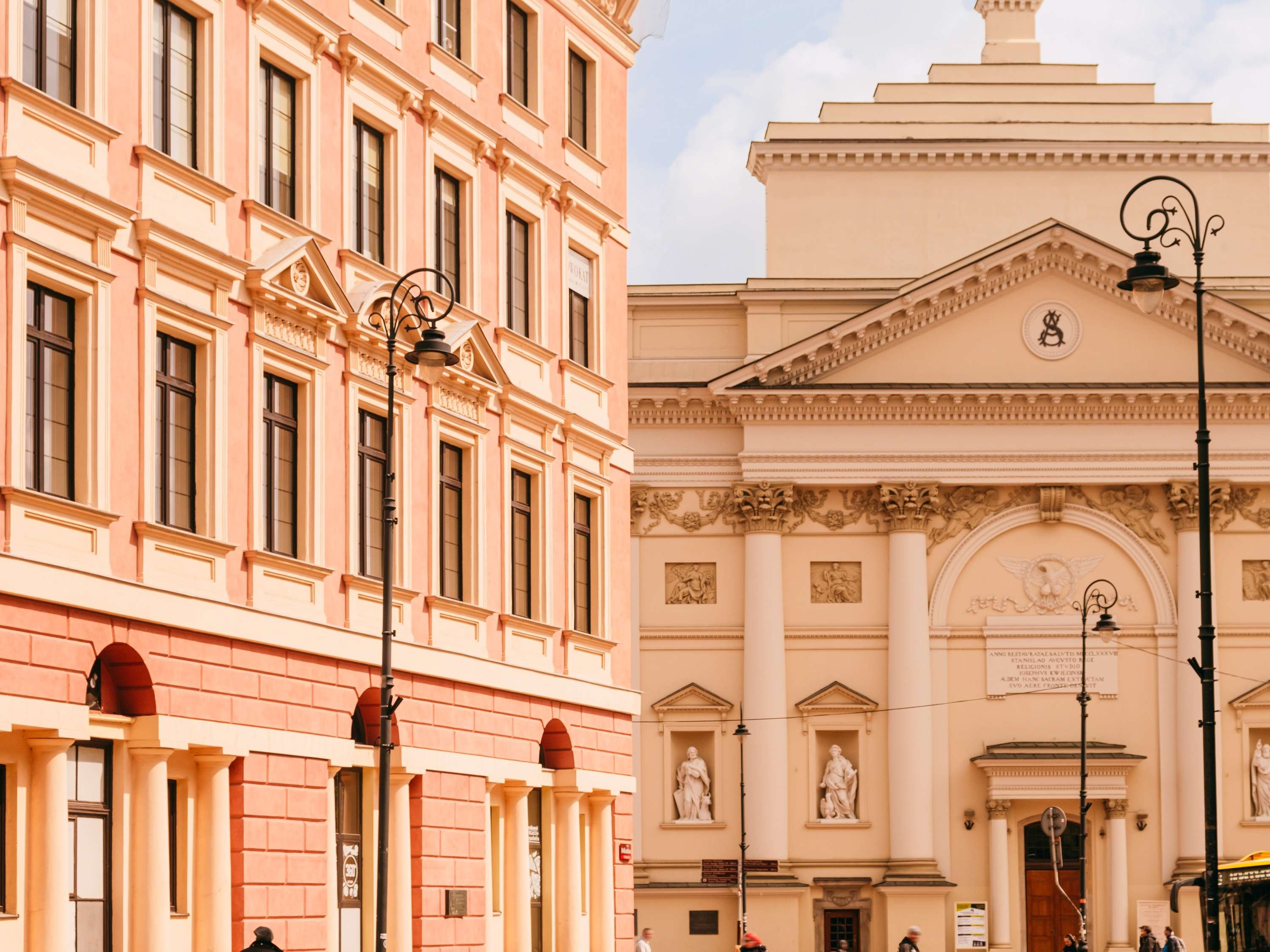 Raffles Europejski Warsaw by null