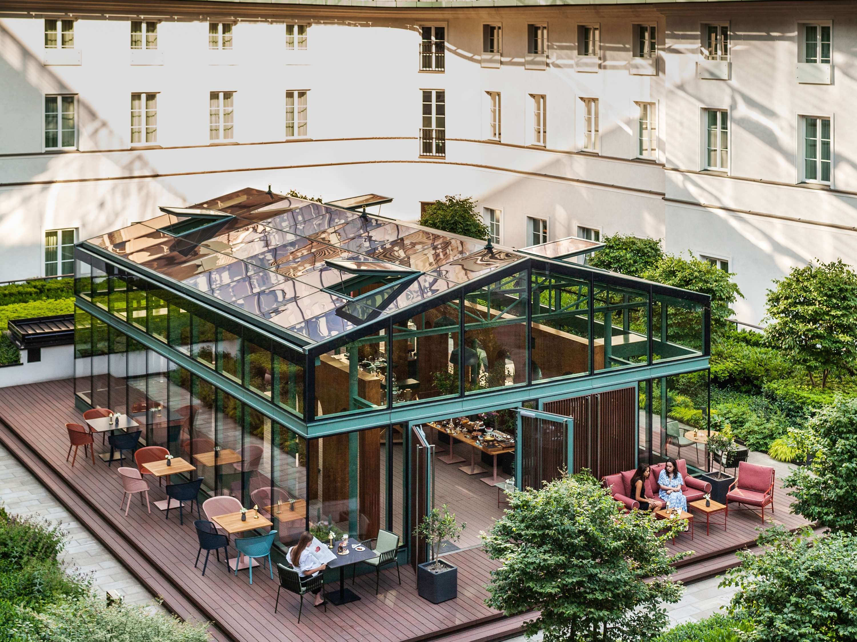 Raffles Europejski Warsaw by null