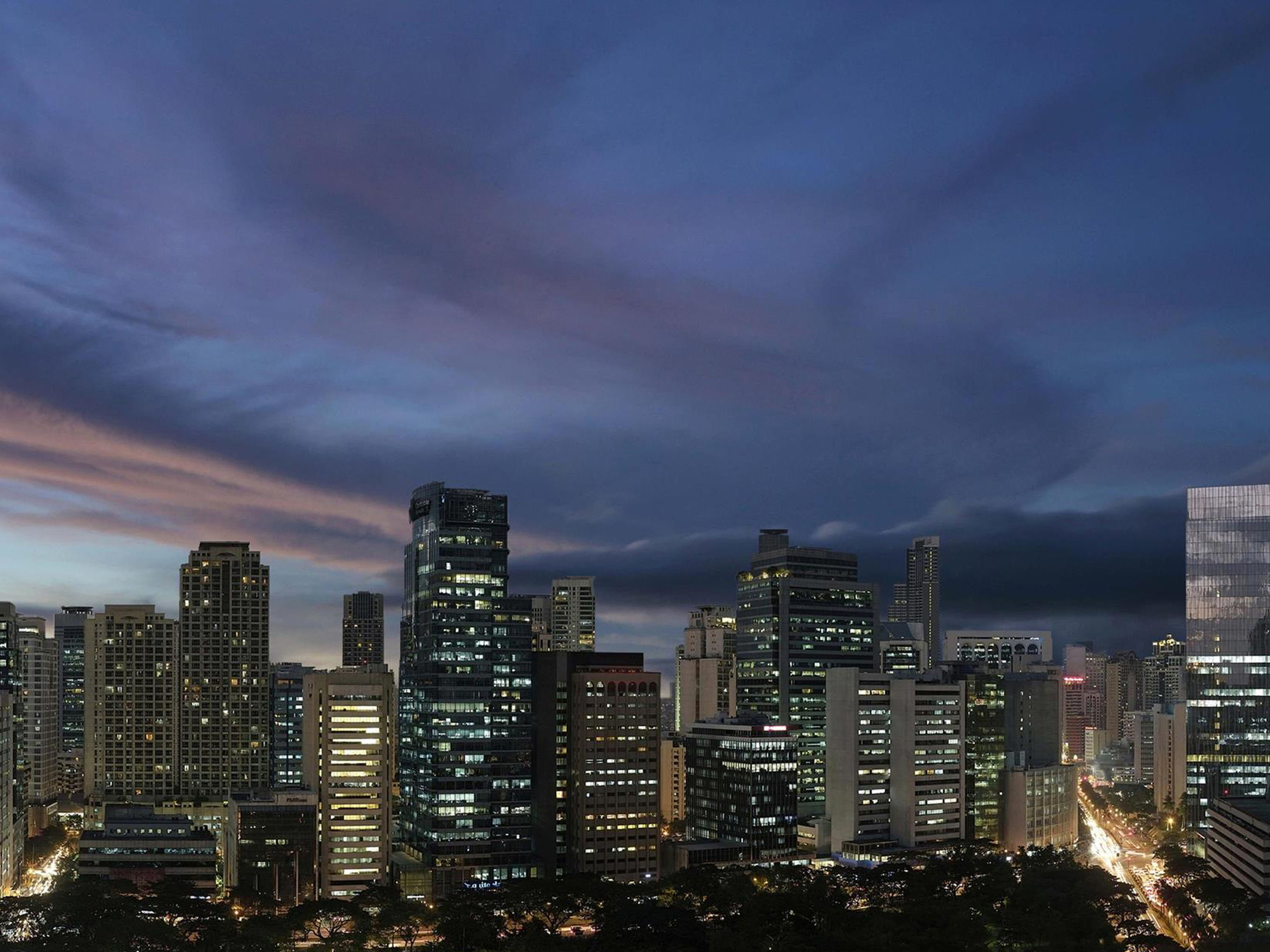 Raffles Makati by null