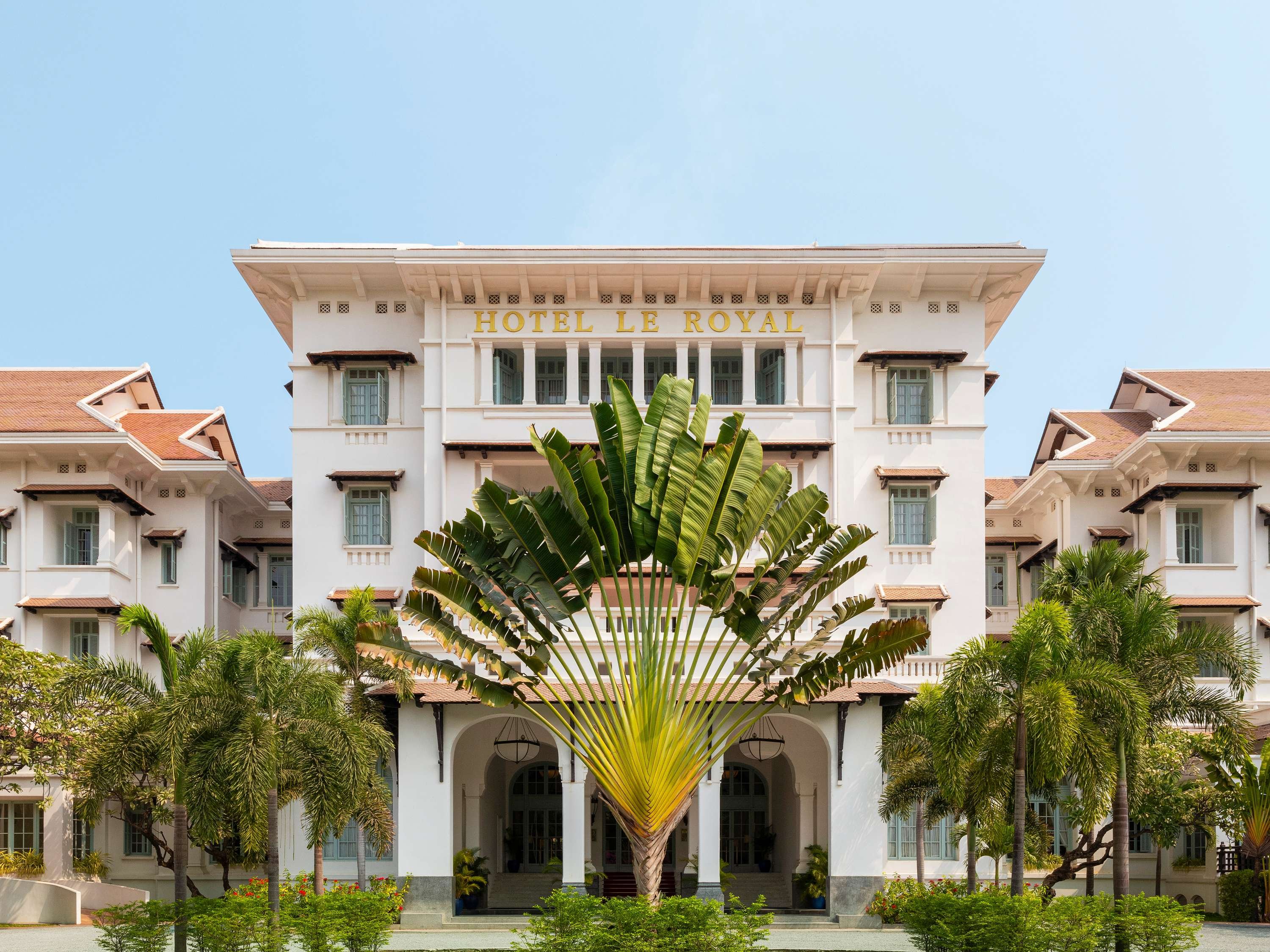 Raffles Hotel Le Royal by null