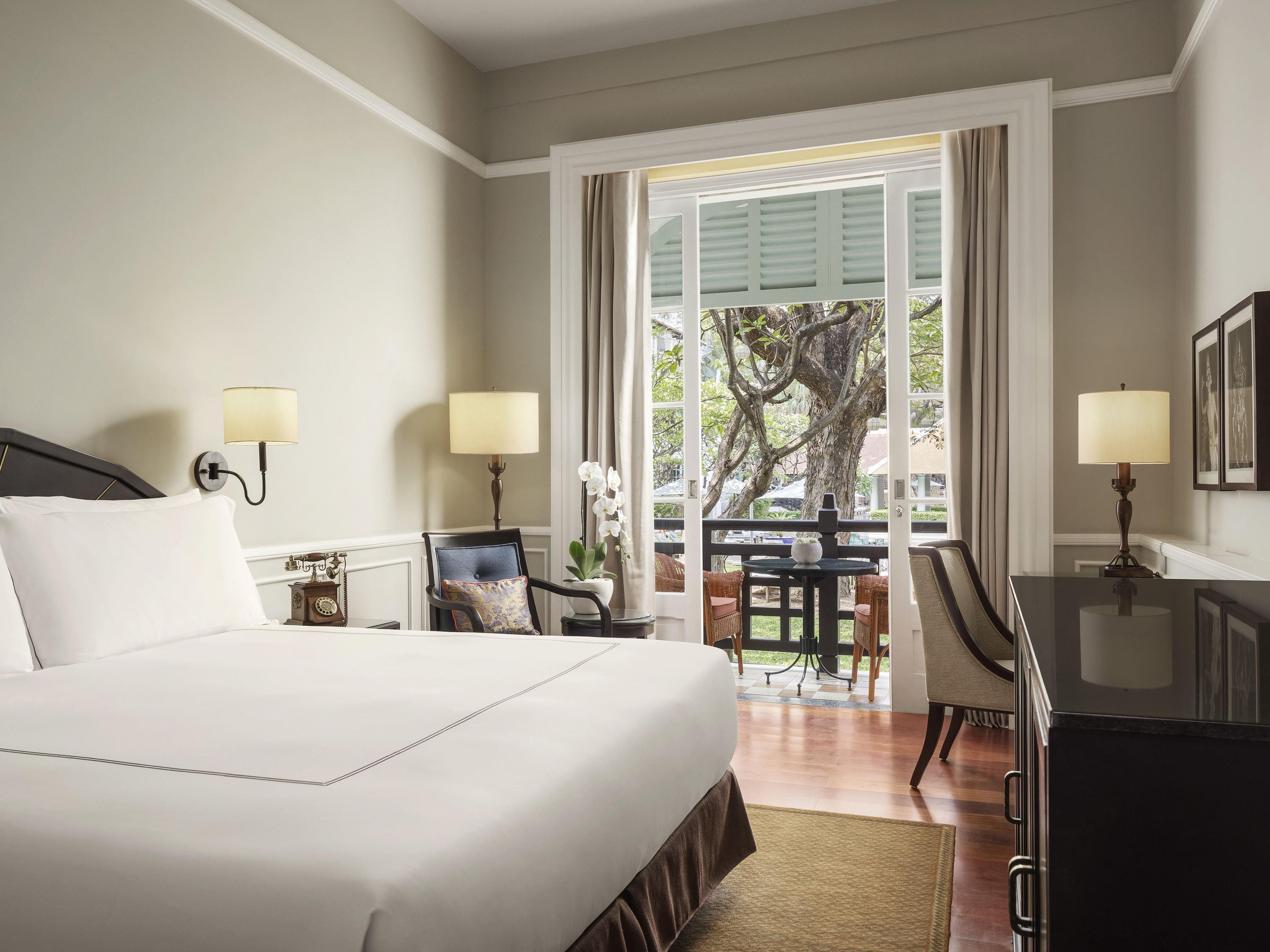 Raffles Hotel Le Royal by null