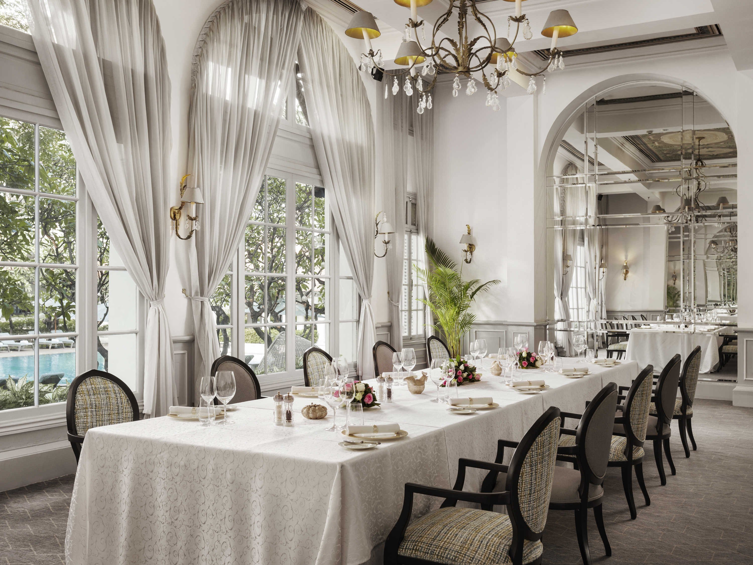 Raffles Hotel Le Royal by null