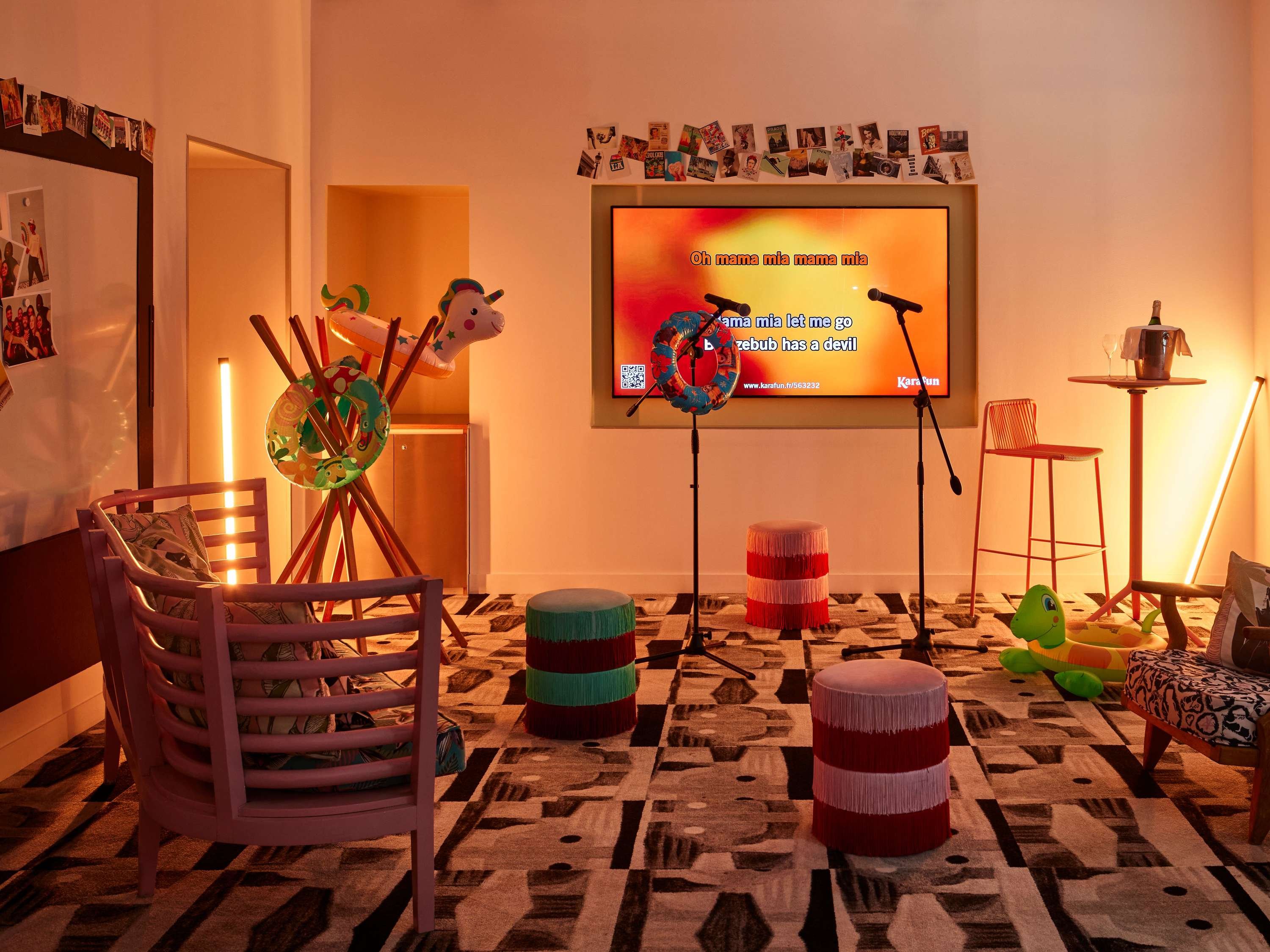 Mama Shelter Lyon by null