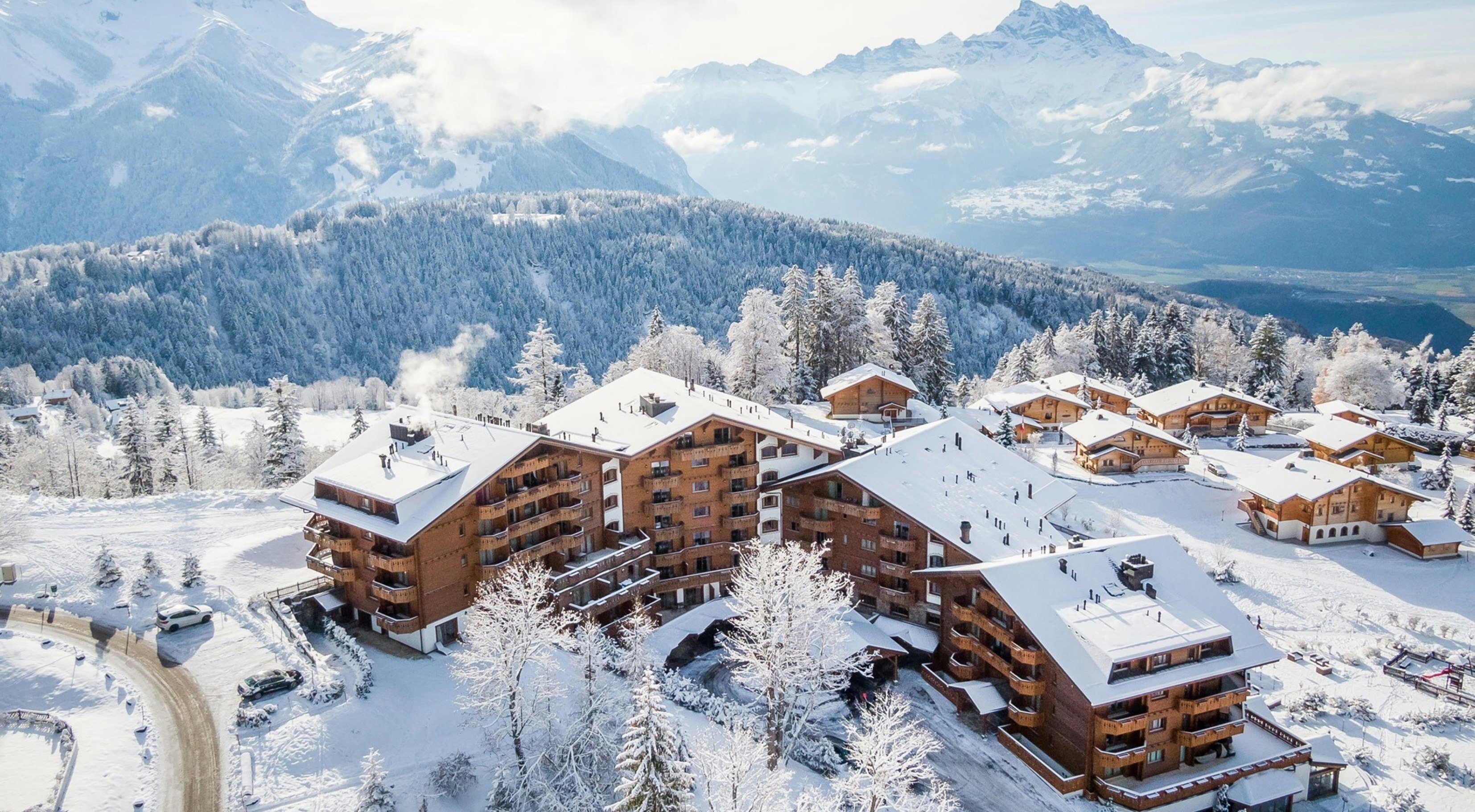 Chalet RoyAlp Hôtel & Spa by null