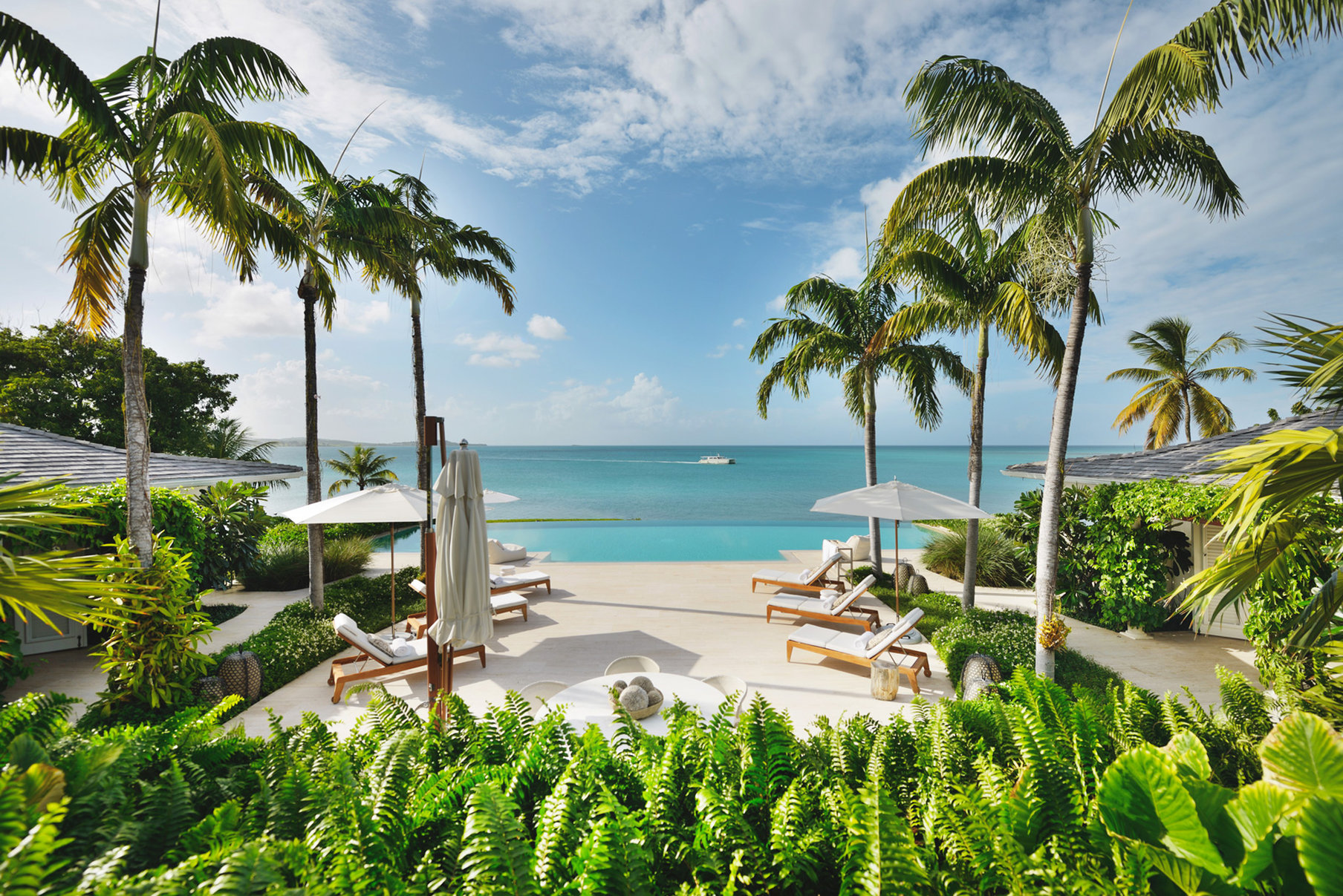 Jumby Bay Island by null