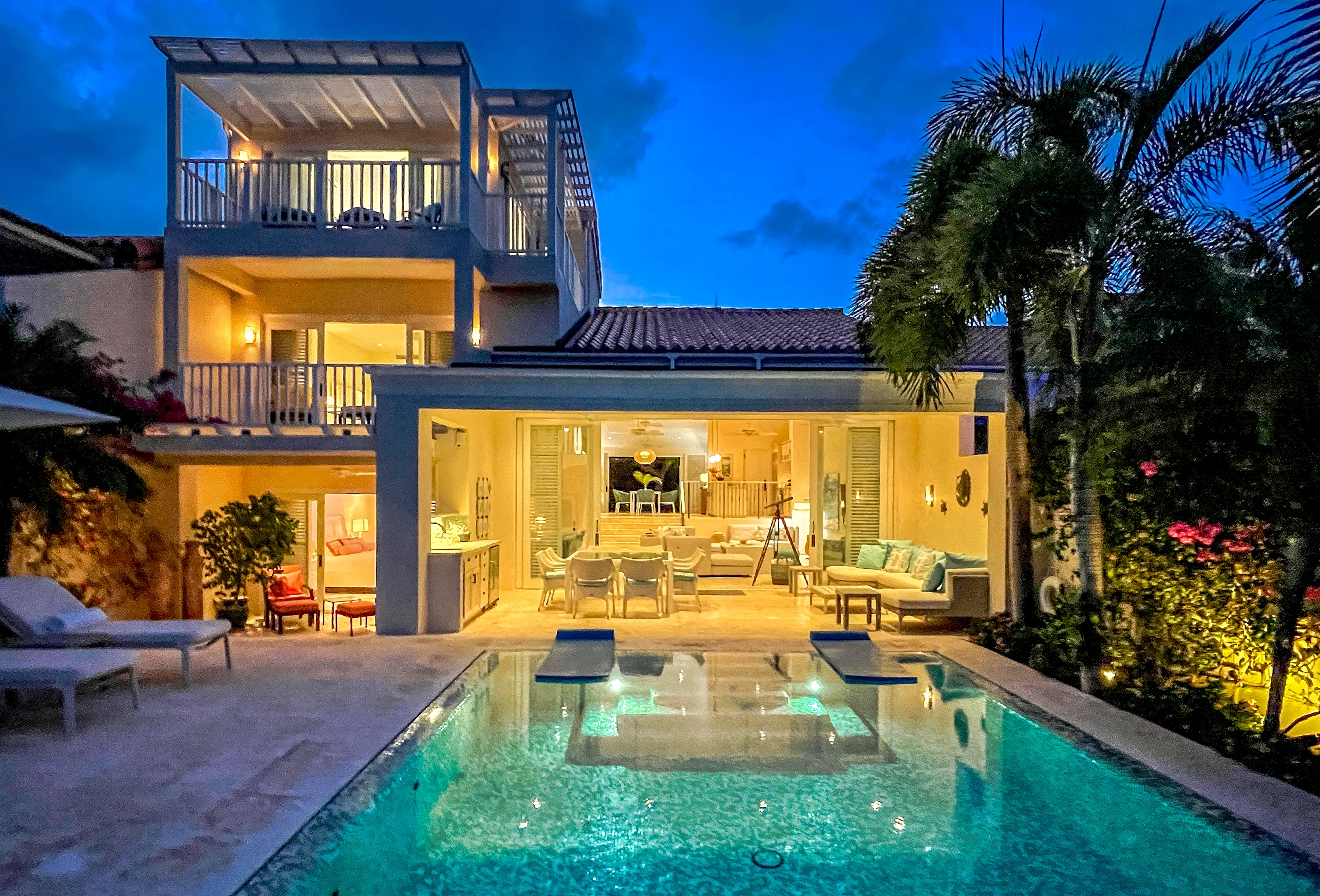 Jumby Bay Island by null