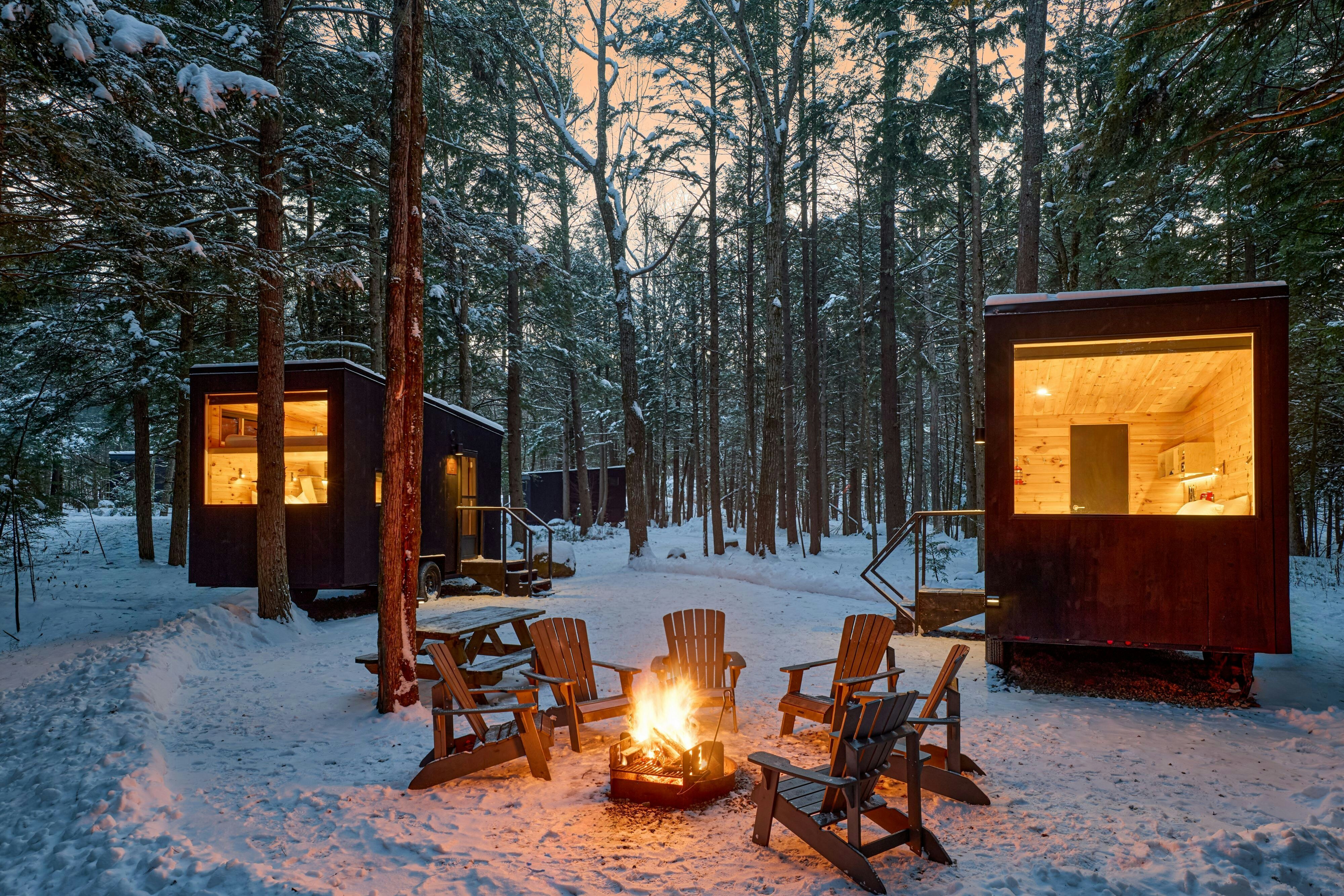 Postcard Cabins Asheboro, Outdoor Collection by Marriott Bonvoy by null
